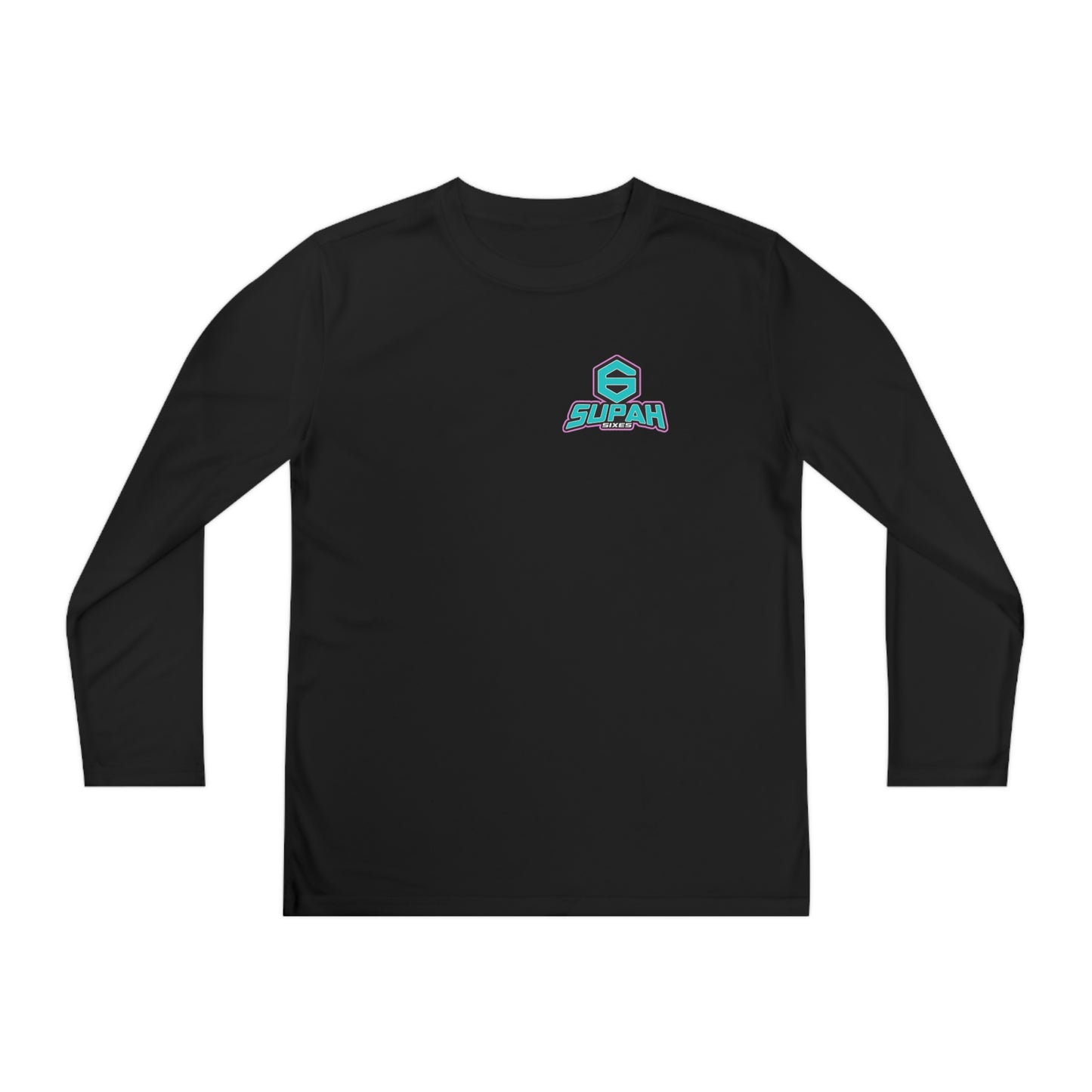 Youth Supah Sixes Sport-Tek Performance Long Sleeve