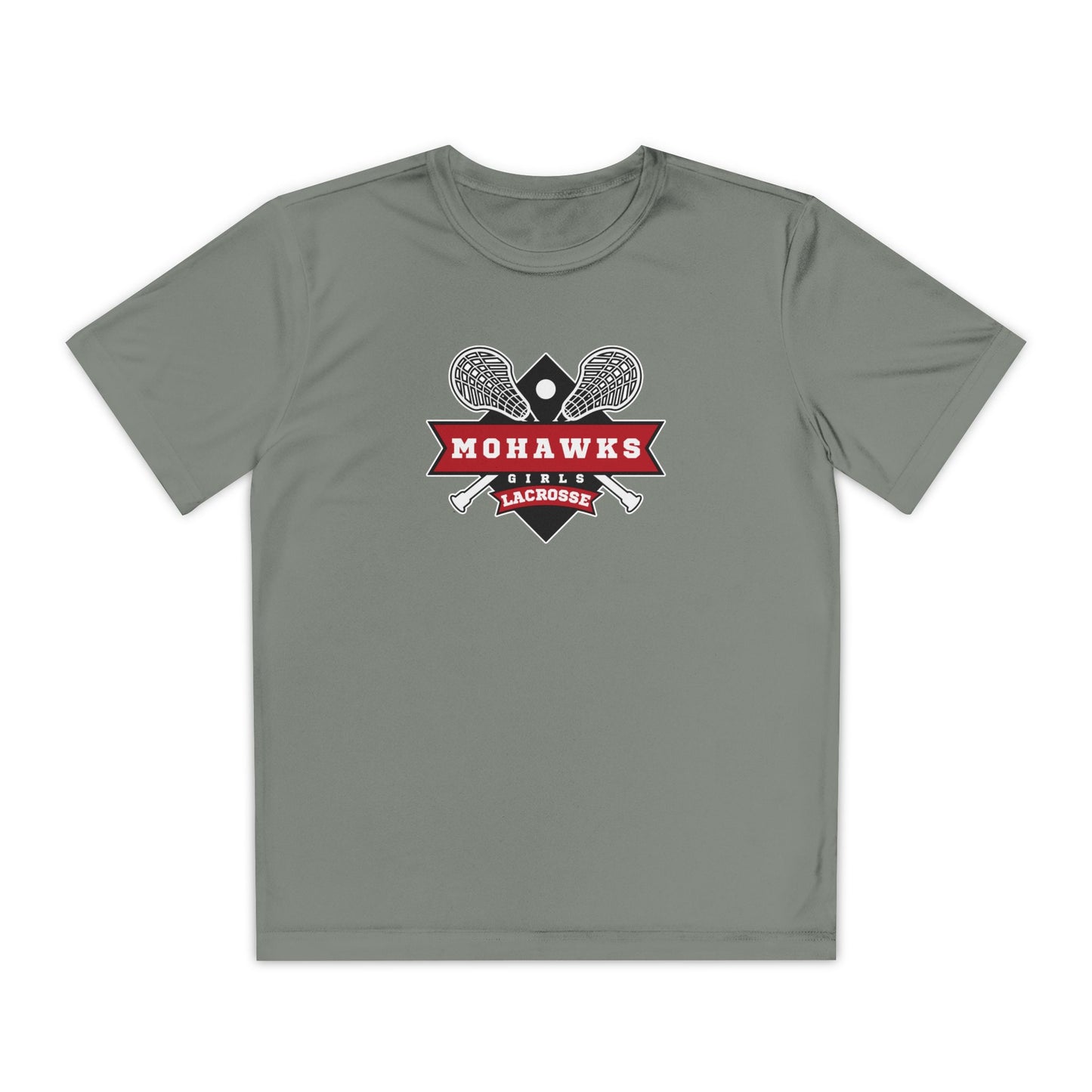 Youth Morgantown Lacrosse Sport-Tek Performance Tee