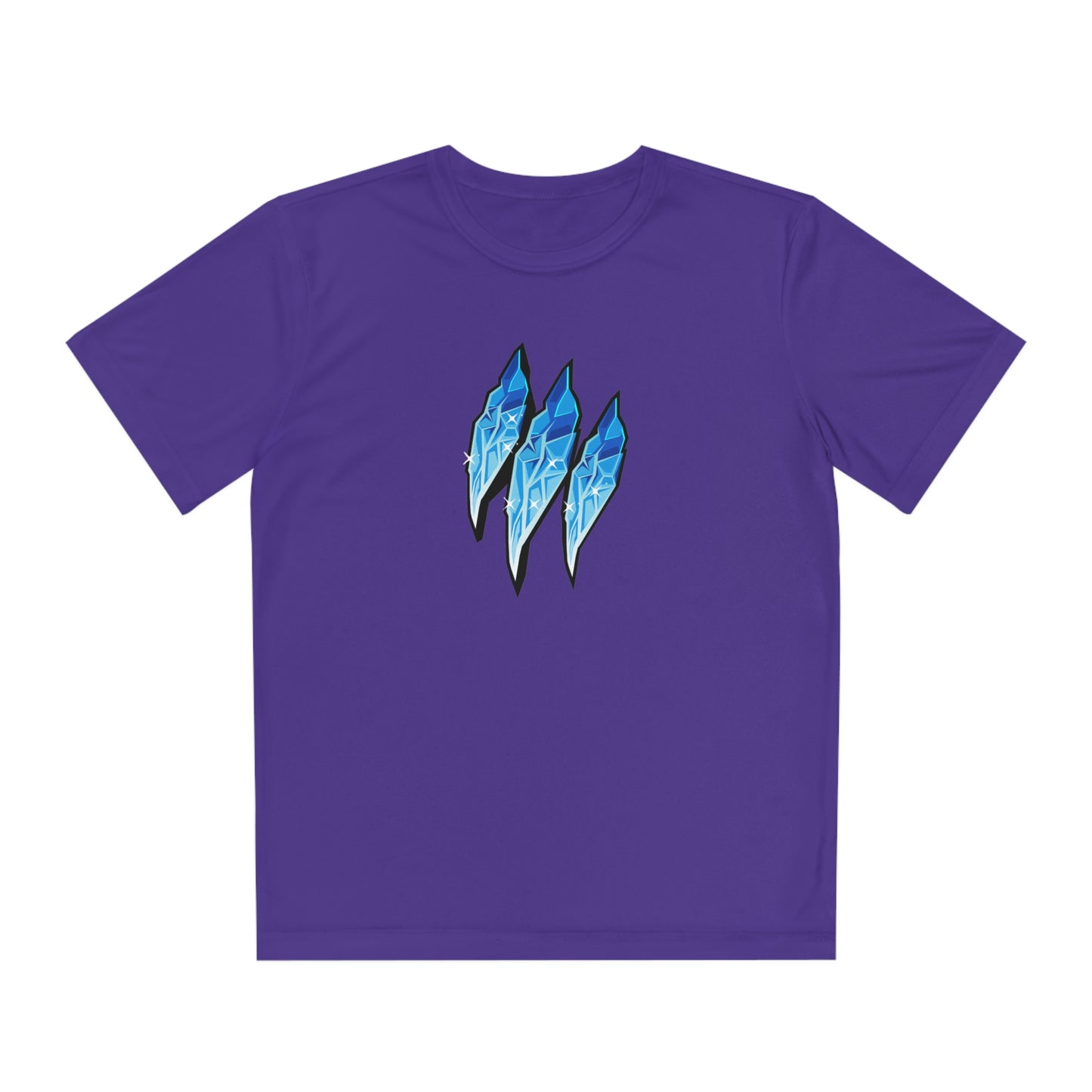 Youth ICE LAX Sport-Tek Performance T-shirt