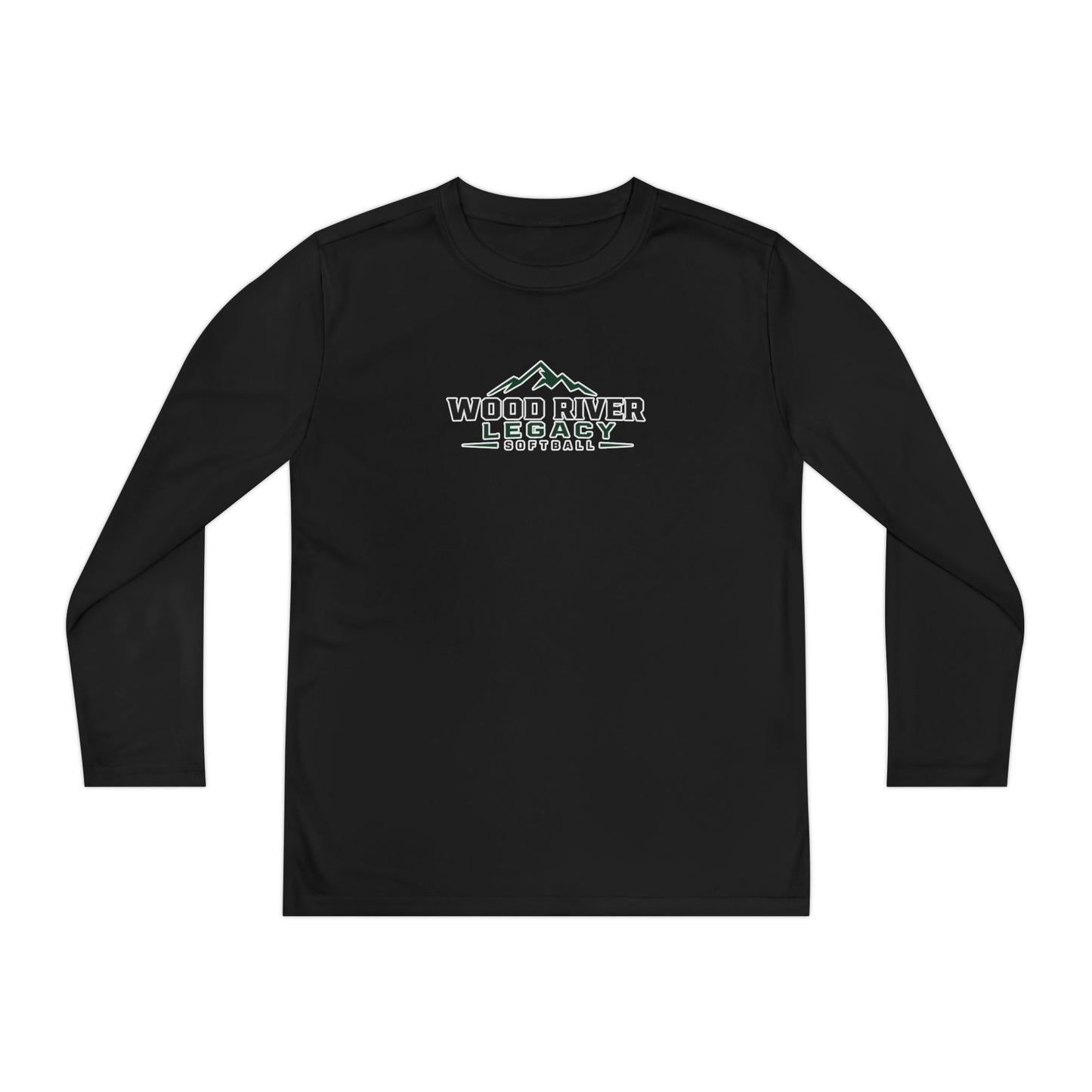 Youth Wood River Legacy Softball Sport-Tek Performance Long Sleeve