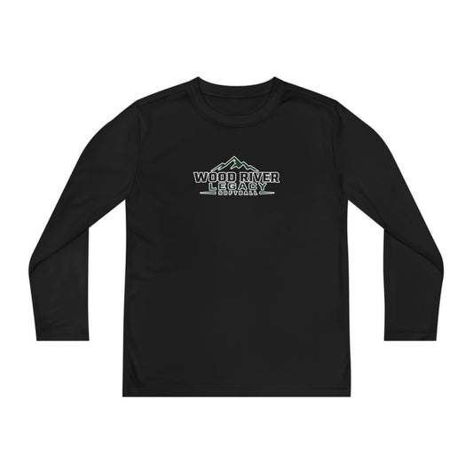 Youth Wood River Legacy Softball Sport-Tek Performance Long Sleeve