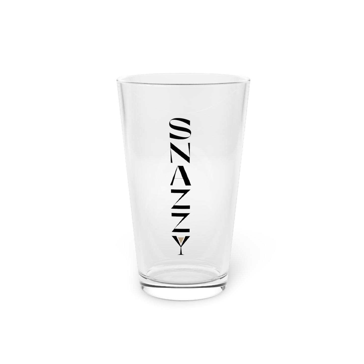 Snazzy Beverages Pint Glass (16oz)