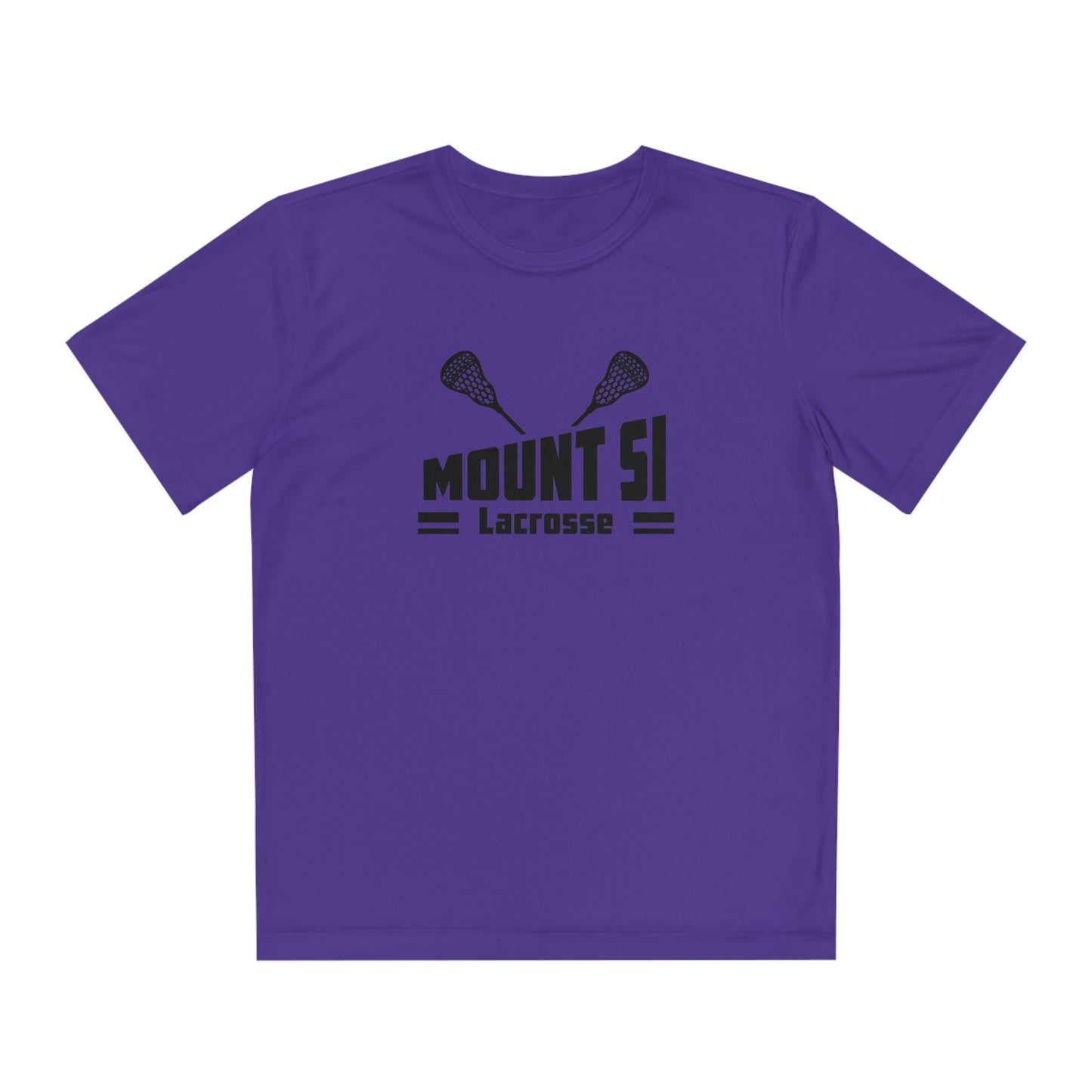 Youth Mt Si Lacrosse Sport-Tek Performance T-shirt