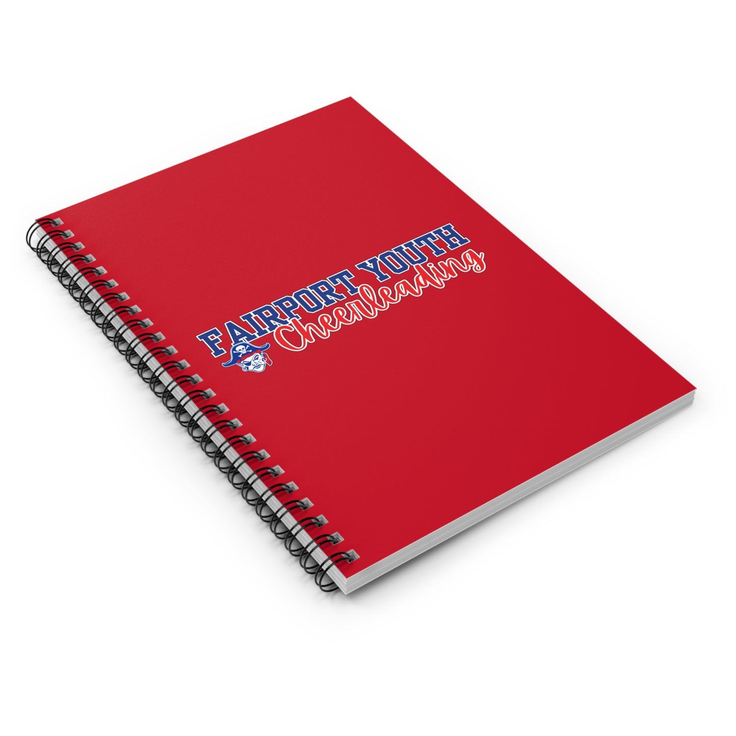 Fairport Youth Football and Cheer Spiral Notebook - Ruled Line