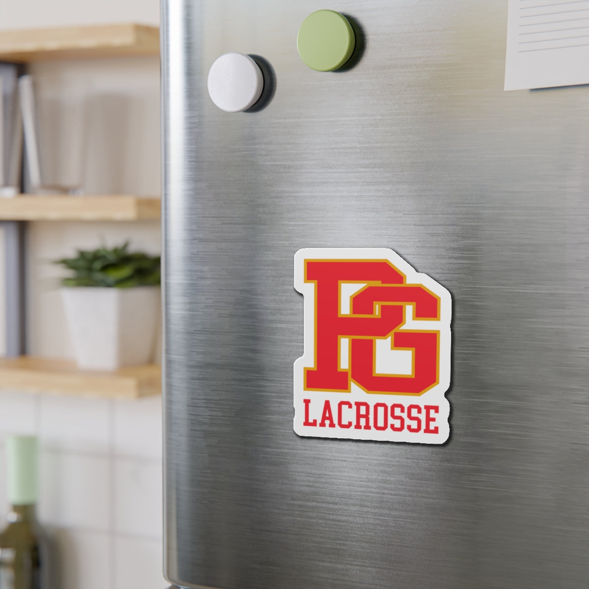 Pacific Grove HS Lacrosse Magnet
