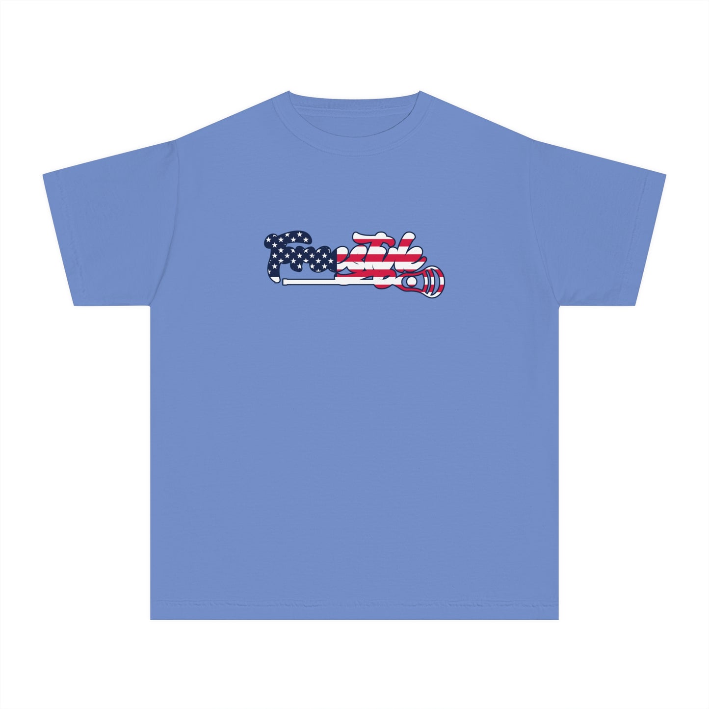 Youth Freestyle Lacrosse Garment Dyed T-Shirt
