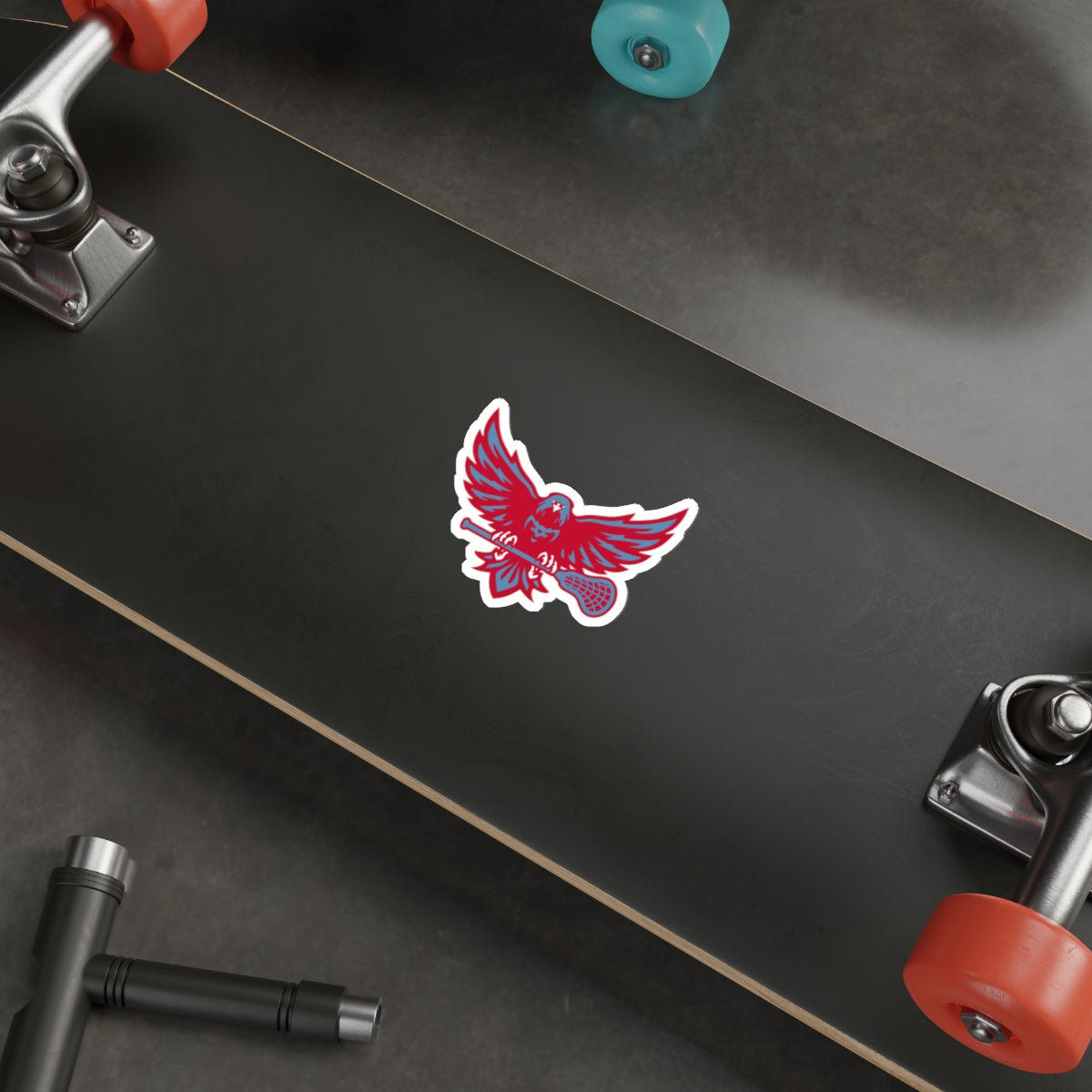 Crystal City Skyhawks Die-Cut Sticker
