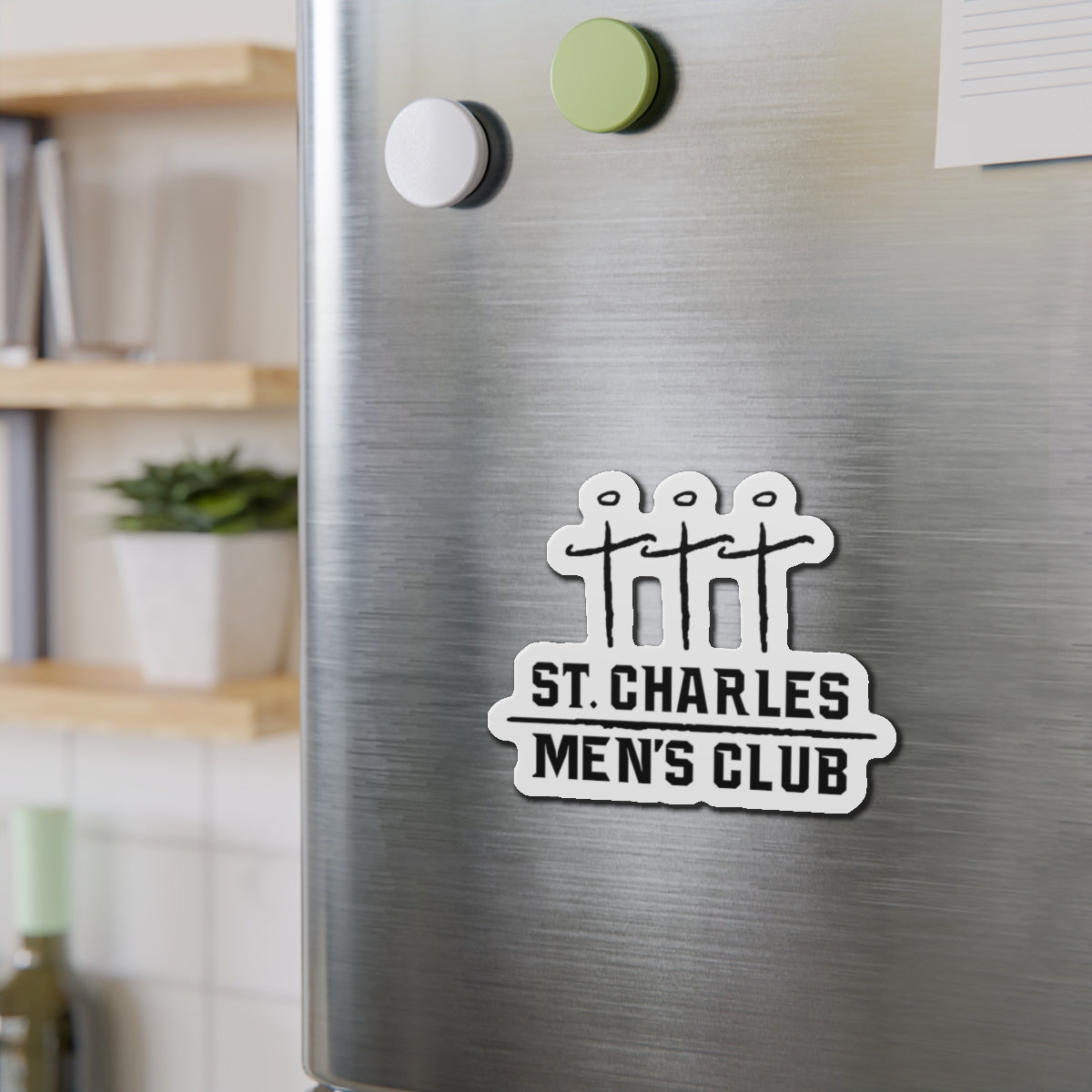St. Charles Club Magnet