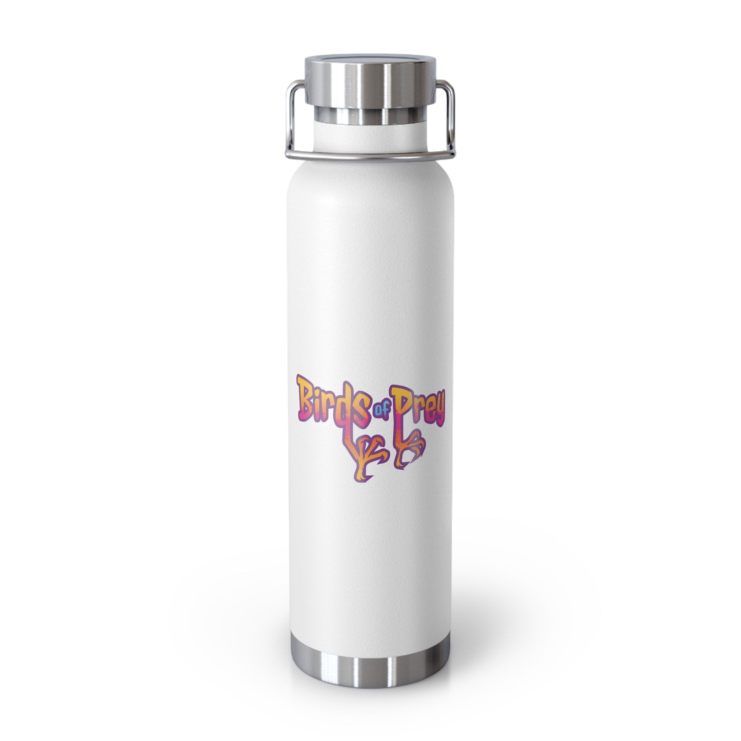Birds of Prey Copper Vacuum Insulated Bottle (22oz)