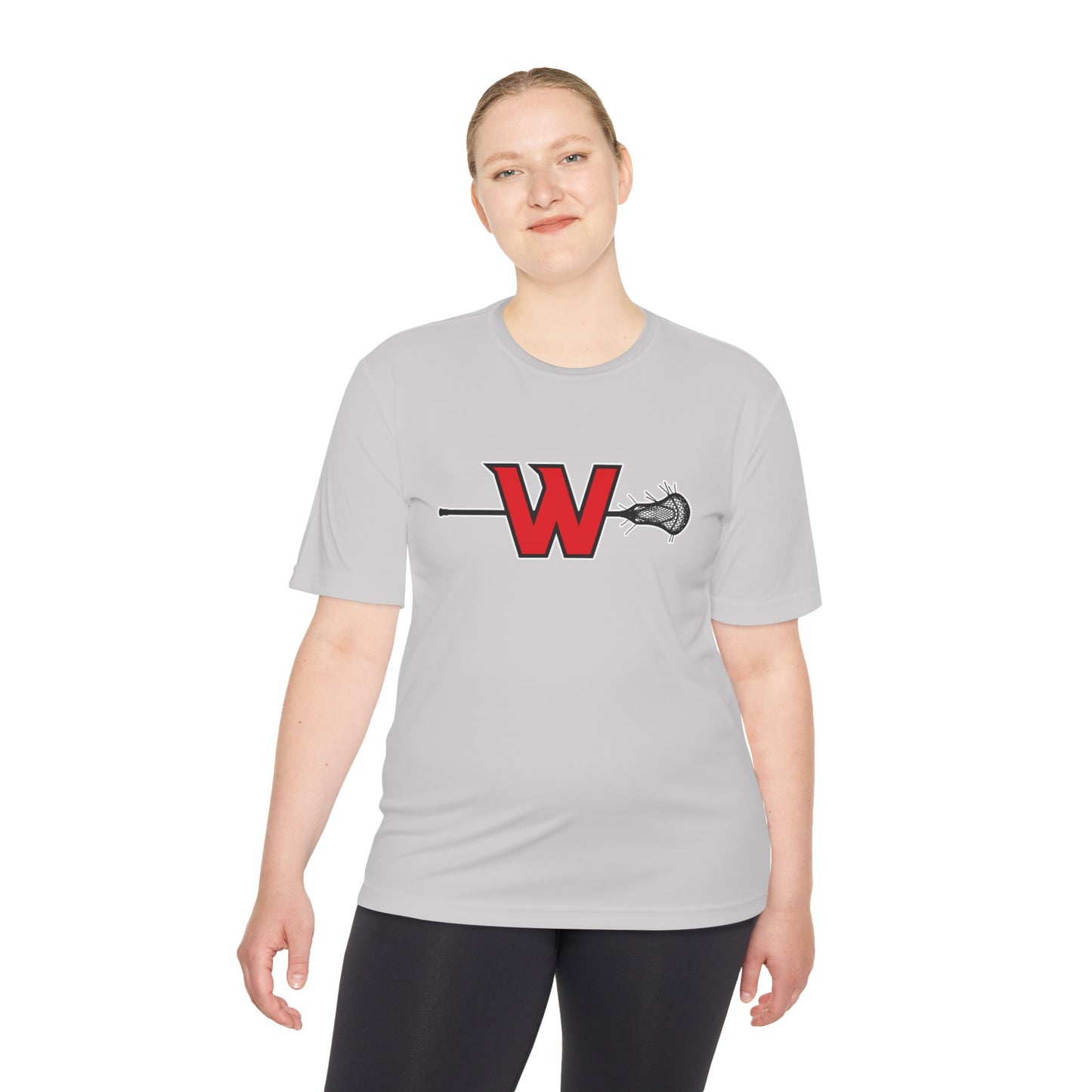 Adult Woodland Lacrosse Sport-Tek Performance Tee