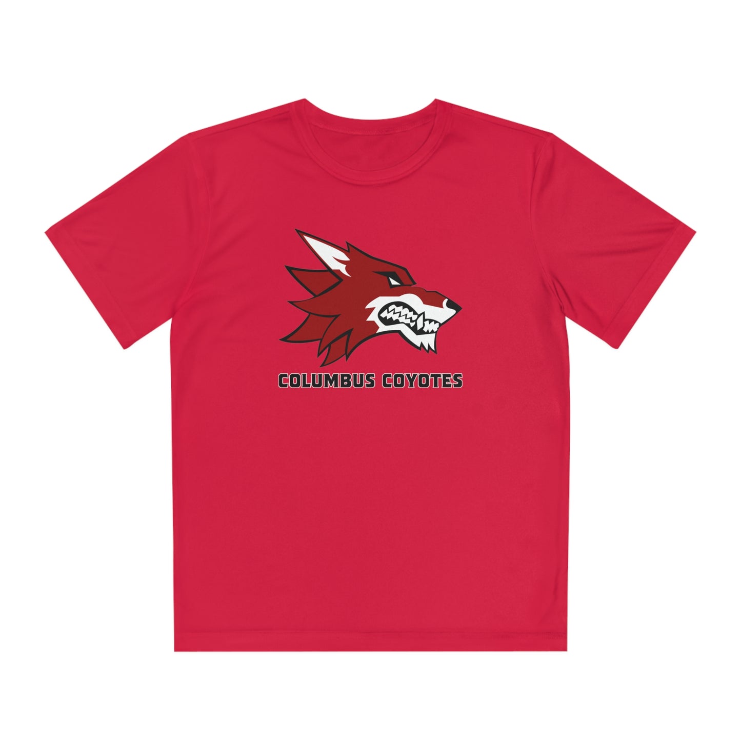 Youth Columbus Coyotes Sport-Tek Performance Tee
