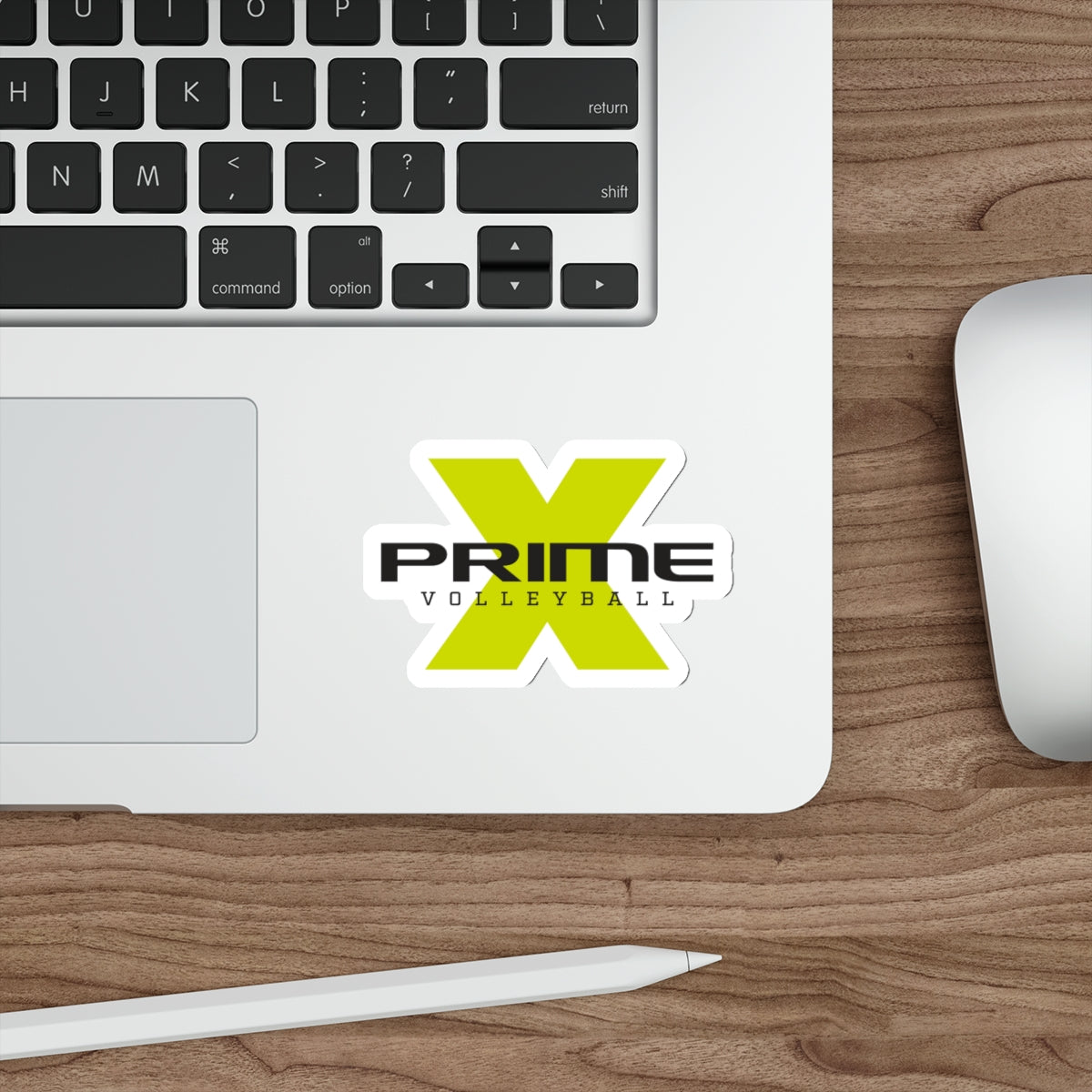 Prime X Volleyball Die-Cut Sticker