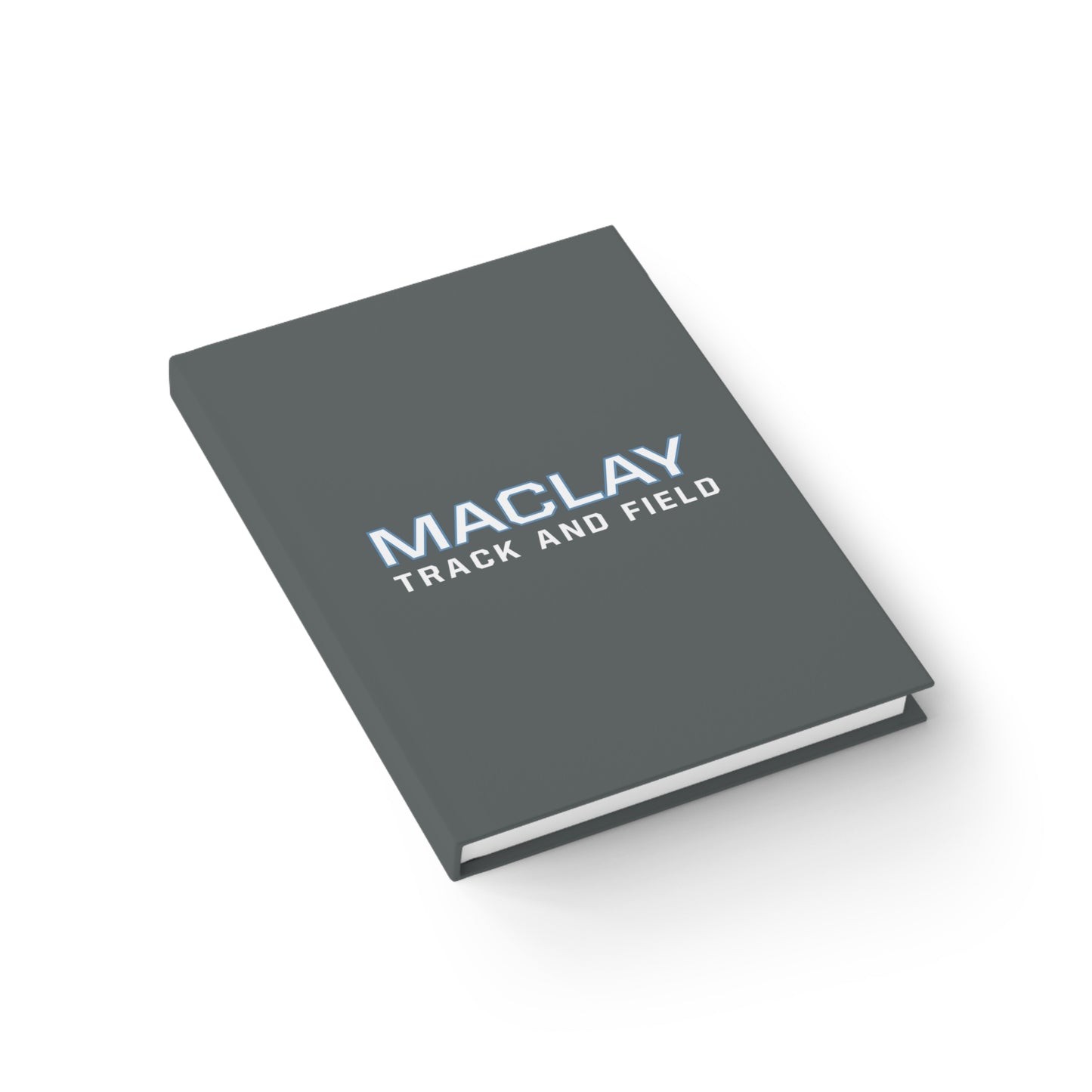 Maclay Track & Field Softcover Journal