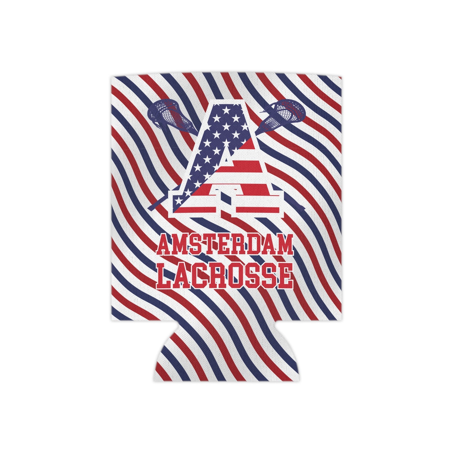 Amsterdam Lacrosse Can Cooler (3-pack)