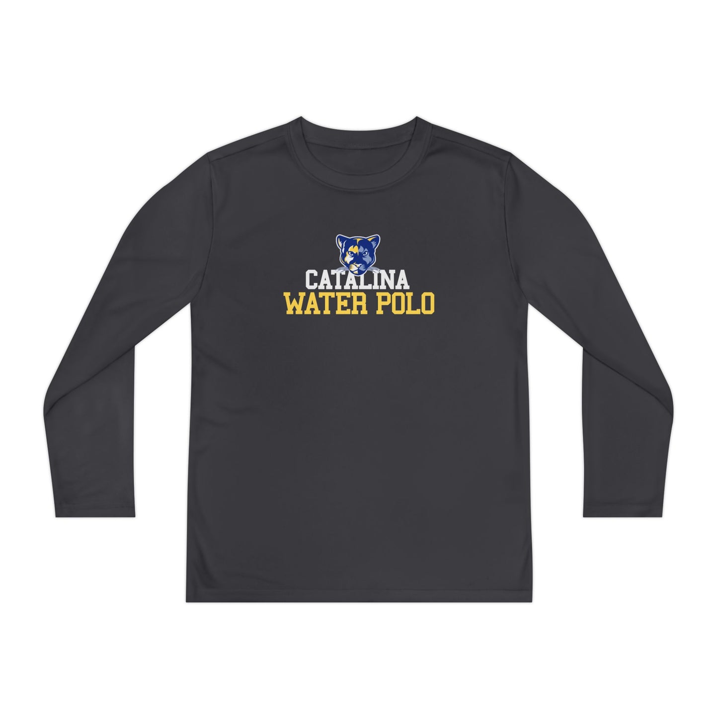 Youth Catalina Water Polo Sport-Tek Performance Long Sleeve Shirt