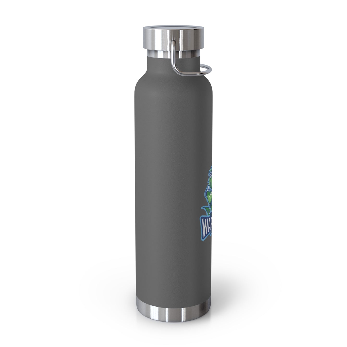 Seattle Warriors Lacrosse Copper Vacuum Insulated Bottle (22oz)