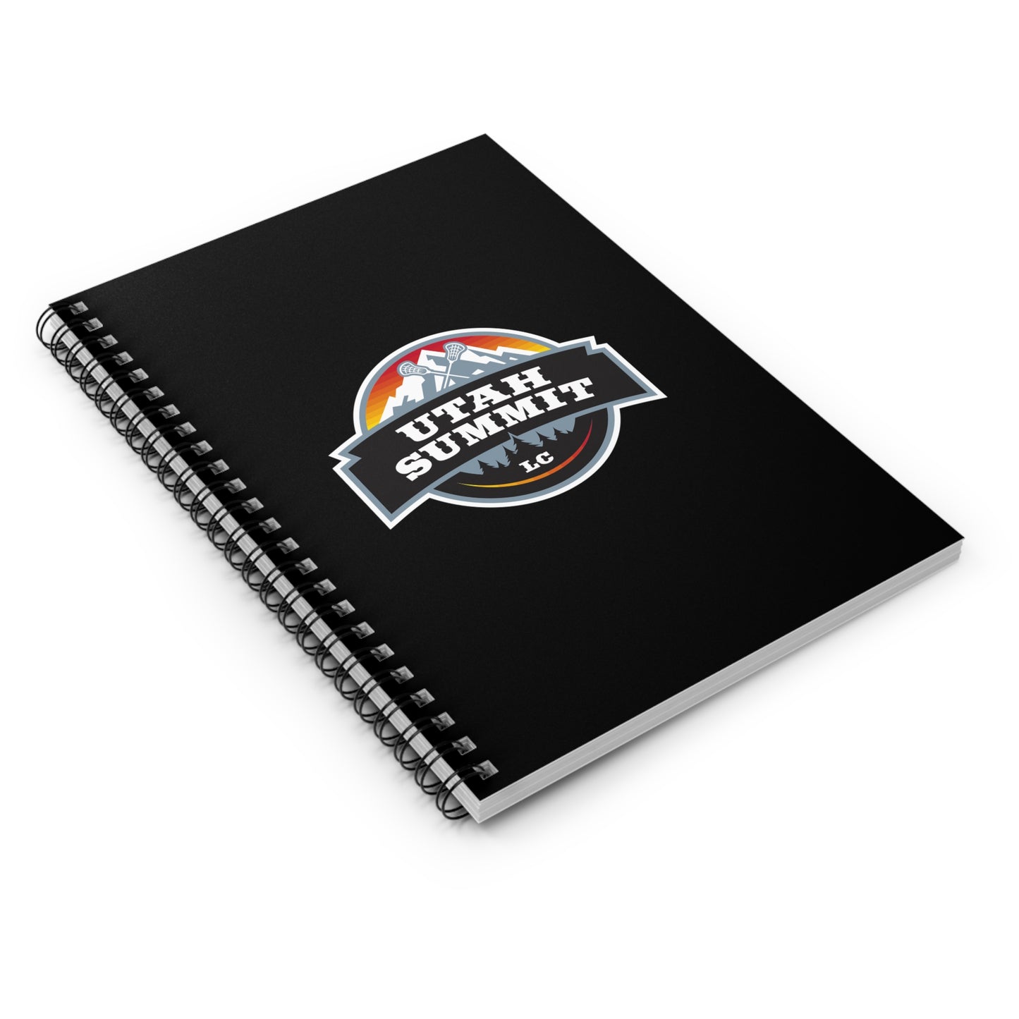 Utah Summit LC Spiral Notebook - Ruled Line (8" x 6")