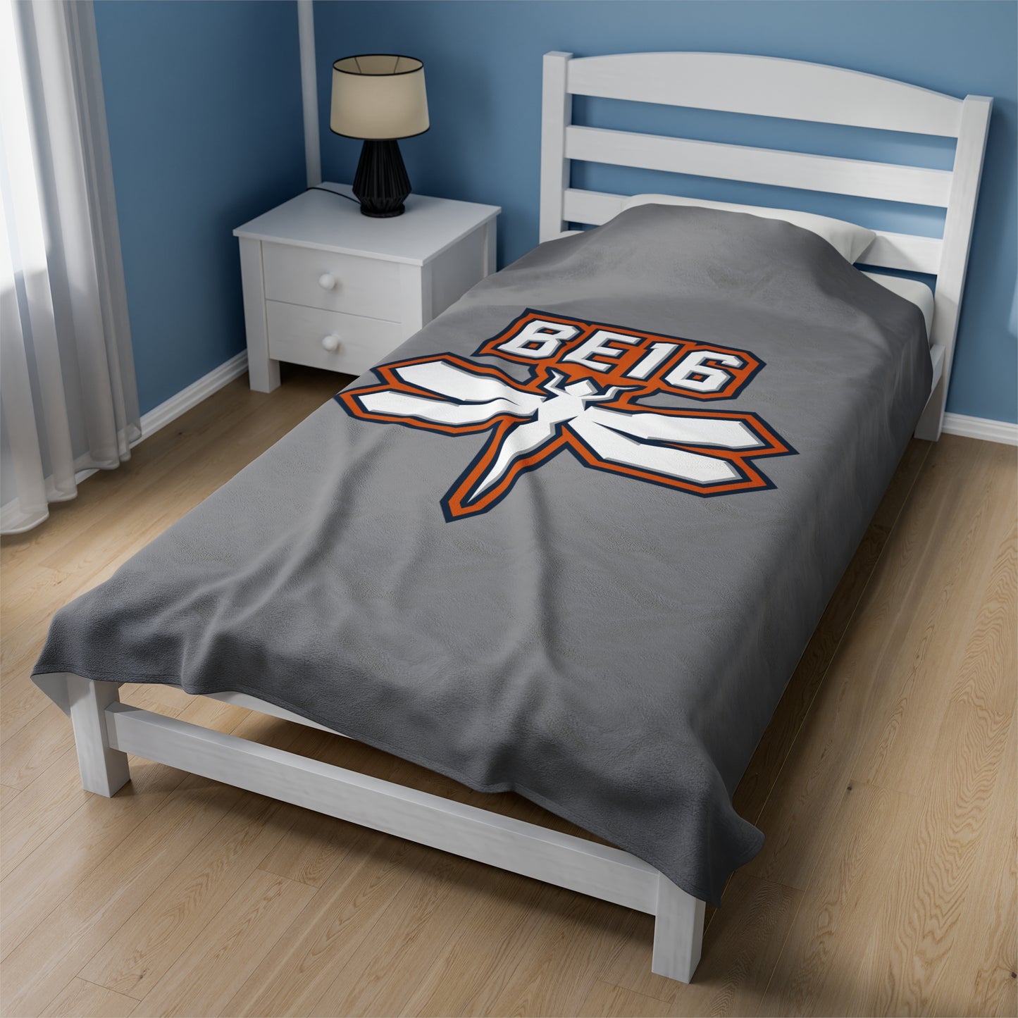 BE16 Foundation Velveteen Plush Blanket (60" x 80")
