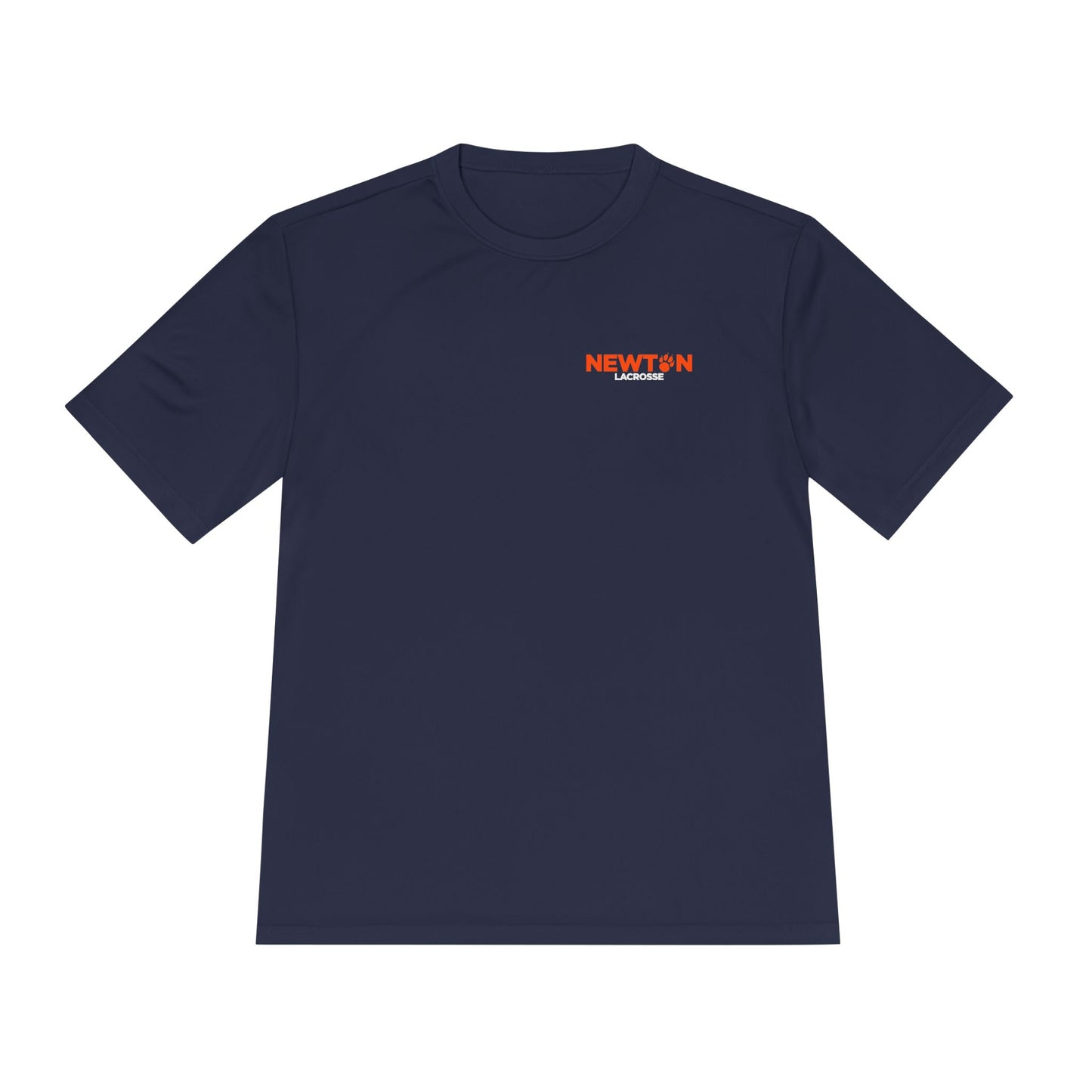 Youth Newton Youth Lacrosse Corner Sport-Tek Performance Shirt