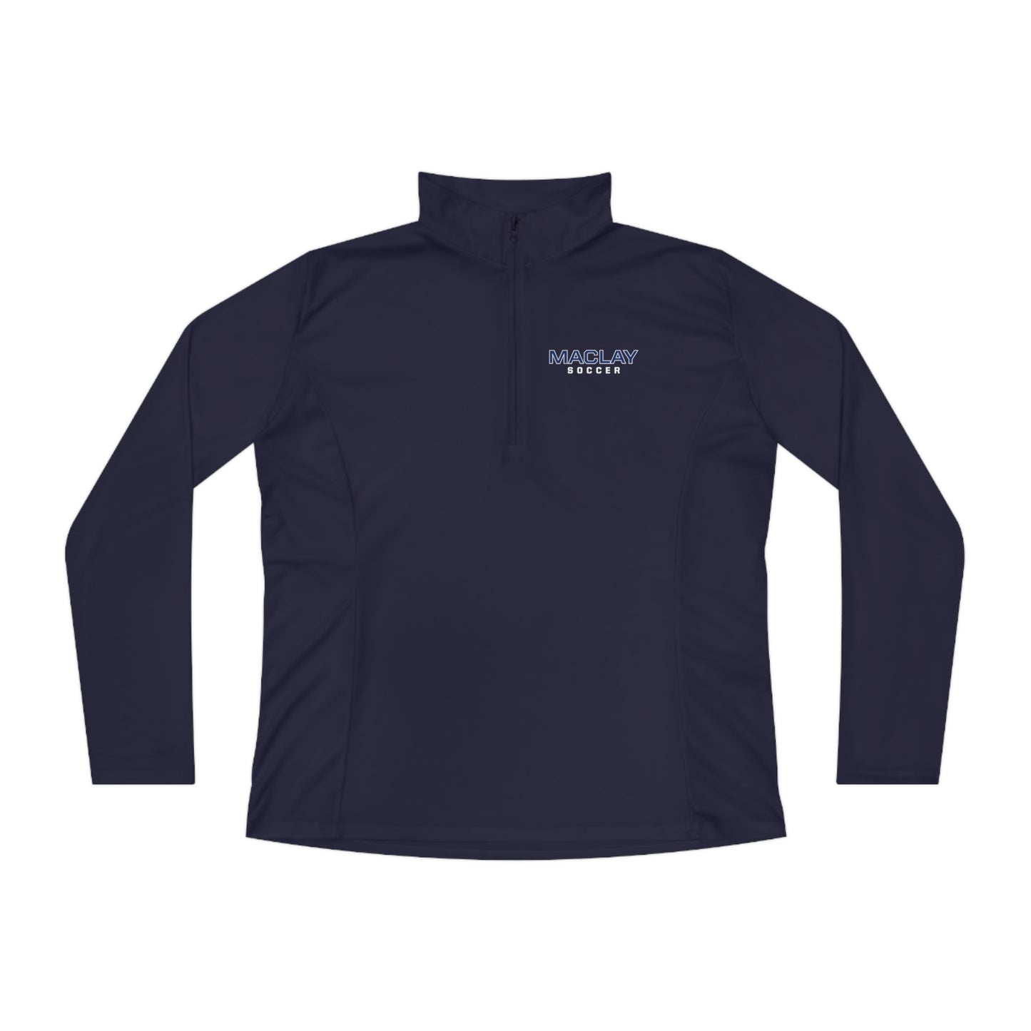 Women's Maclay Soccer Quarter-Zip Pullover