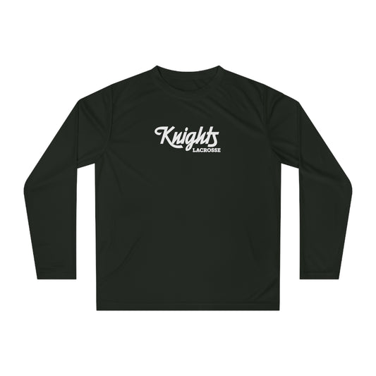 Adult Stamford Lacrosse Performance Long Sleeve