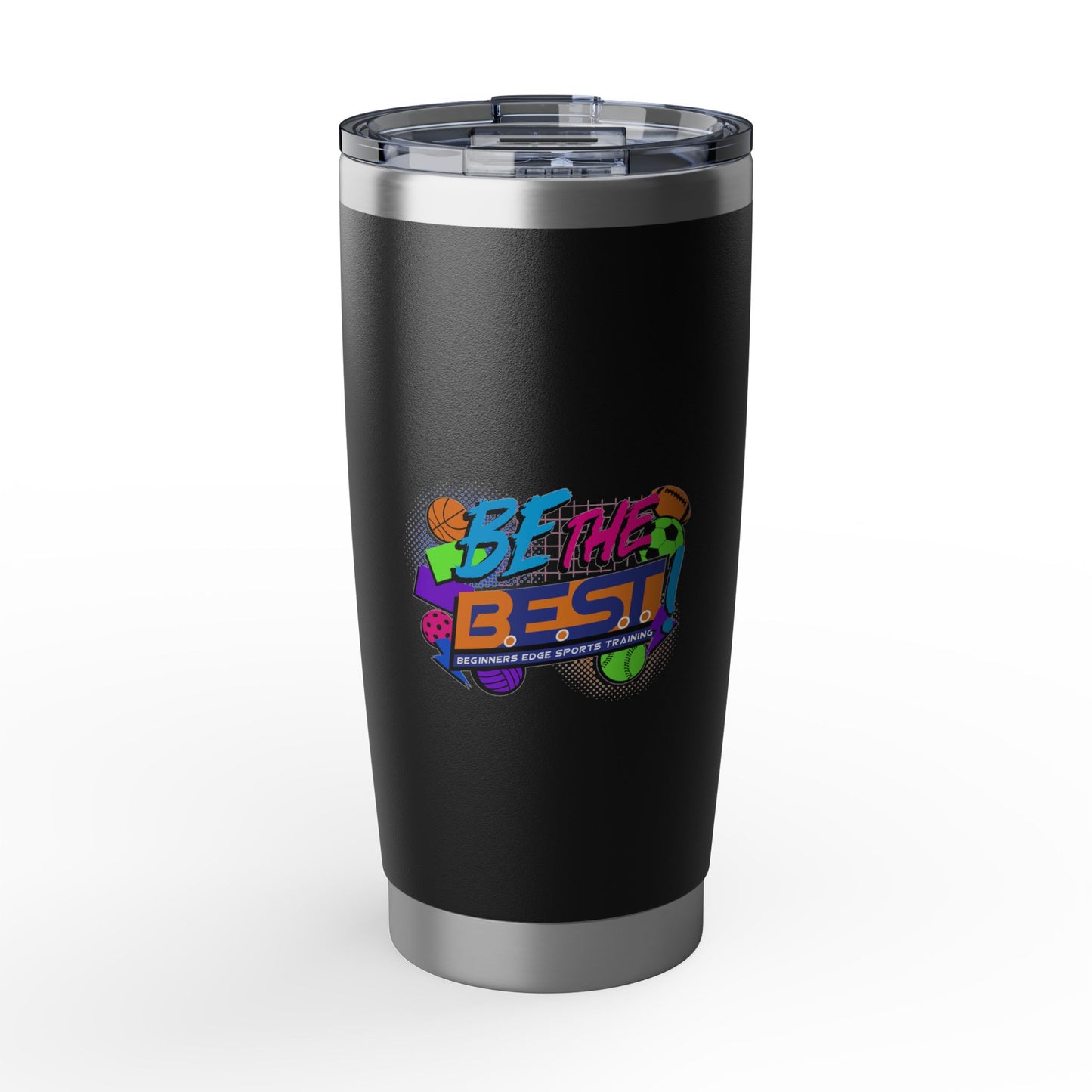 Beginners Edge Sports Training Insulated Tumbler (20oz)