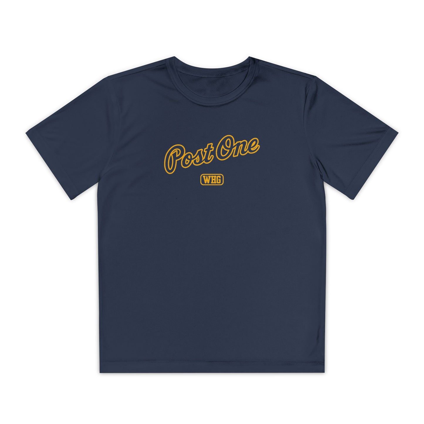 Youth Wheeling Post 1 Performance Tee