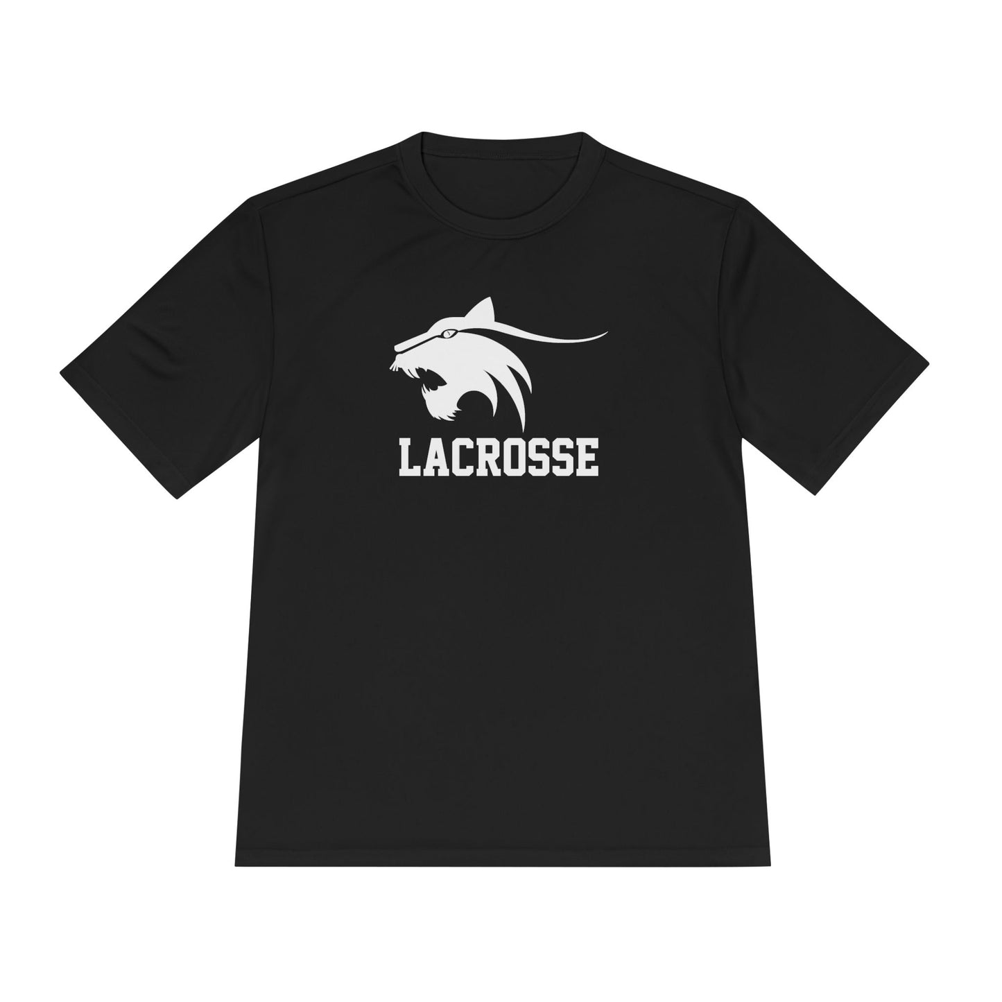 Adult Springdale Wildcats Lacrosse Sport-Tek T-Shirt