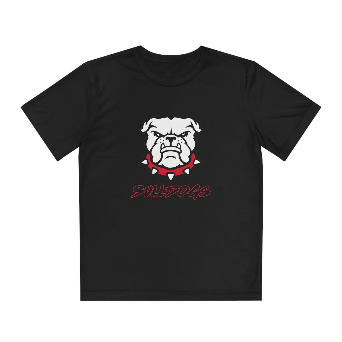 Youth Bulldog Ball Club Sport-Tek Performance T-Shirt