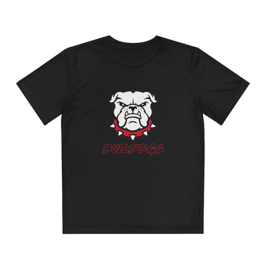 Youth Bulldog Ball Club Sport-Tek Performance T-Shirt