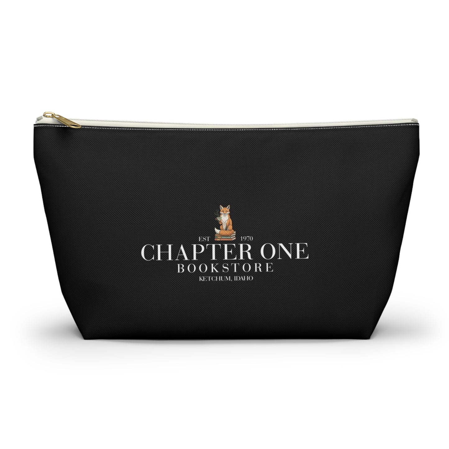 Chapter One Bookstore Austin  Accessory Pouch