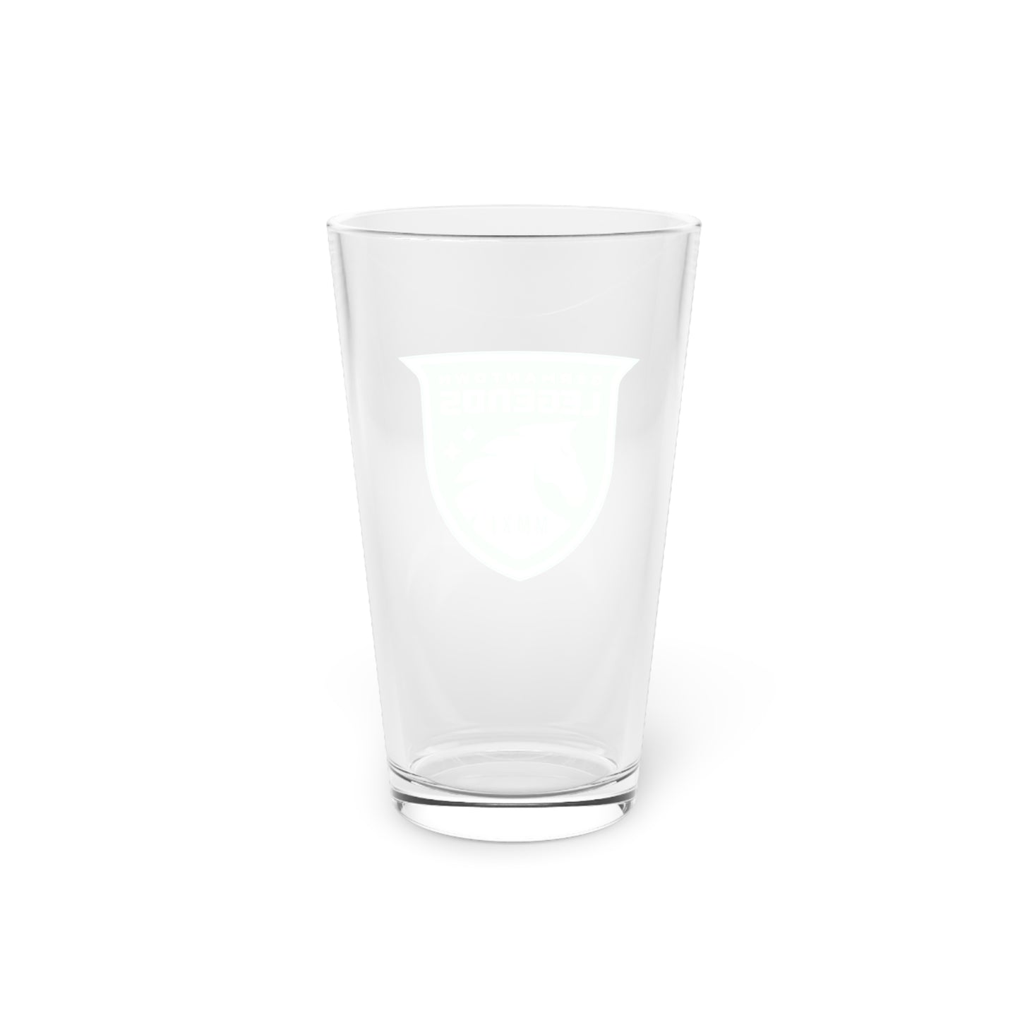 Germantown Legends Pint Glass (16oz)