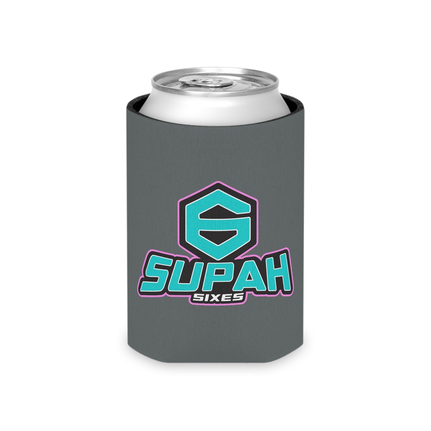 Supah Sixes Can Cooler (3-Pack)