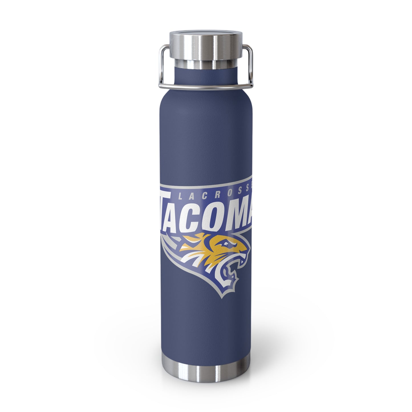 Tacoma Tigers Lacrosse Copper Vacuum Insulated Bottle - 22oz