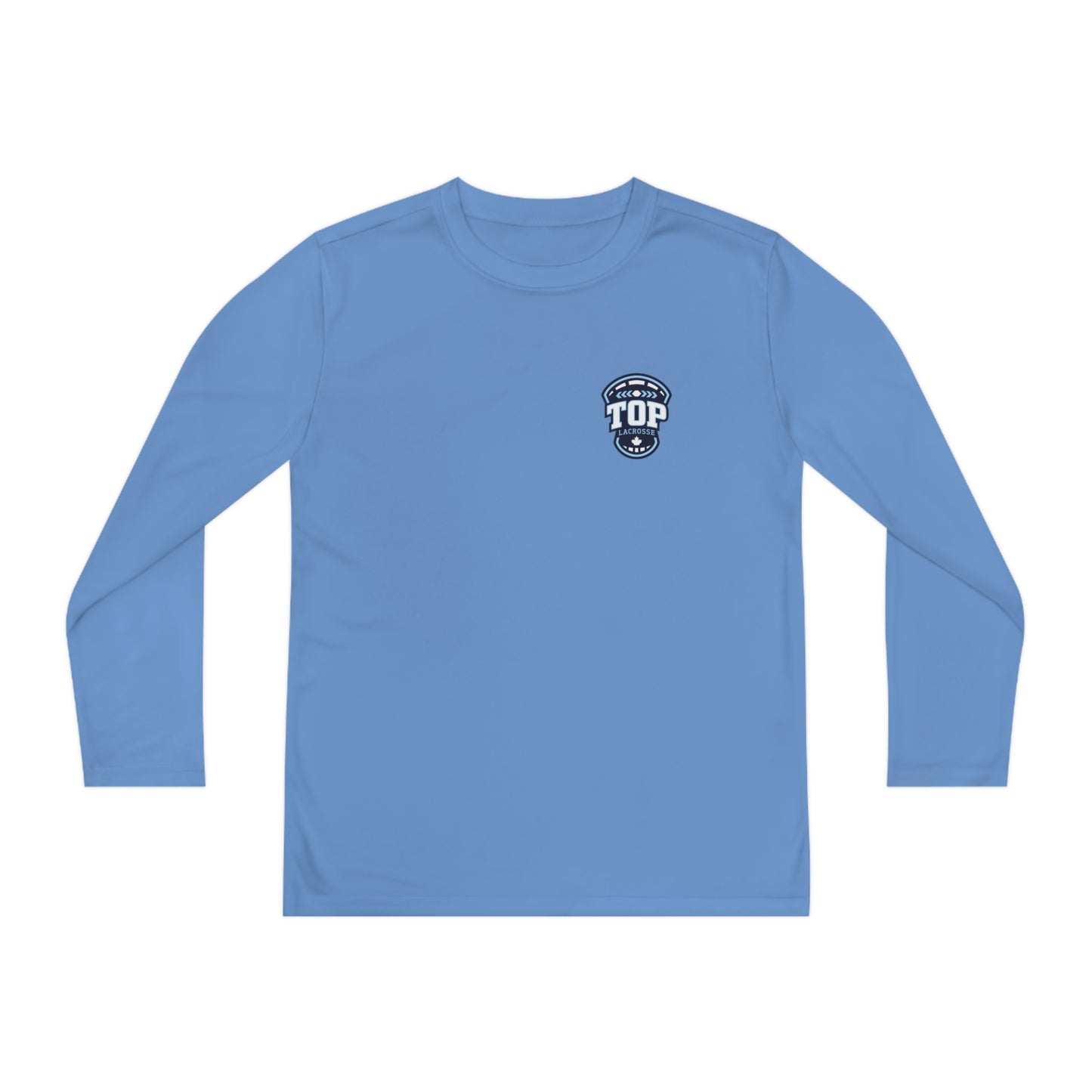 Youth TOP Lacrosse Sport-Tek Performance Long Sleeve