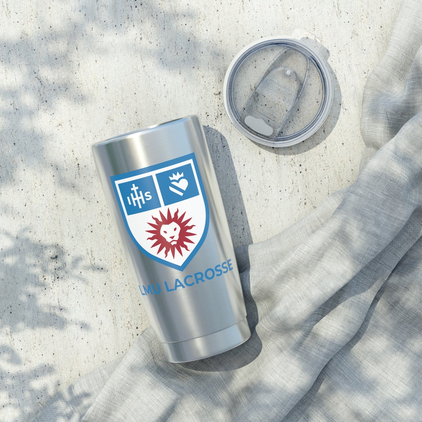 LMU Lacrosse Insulated Tumbler (20oz)