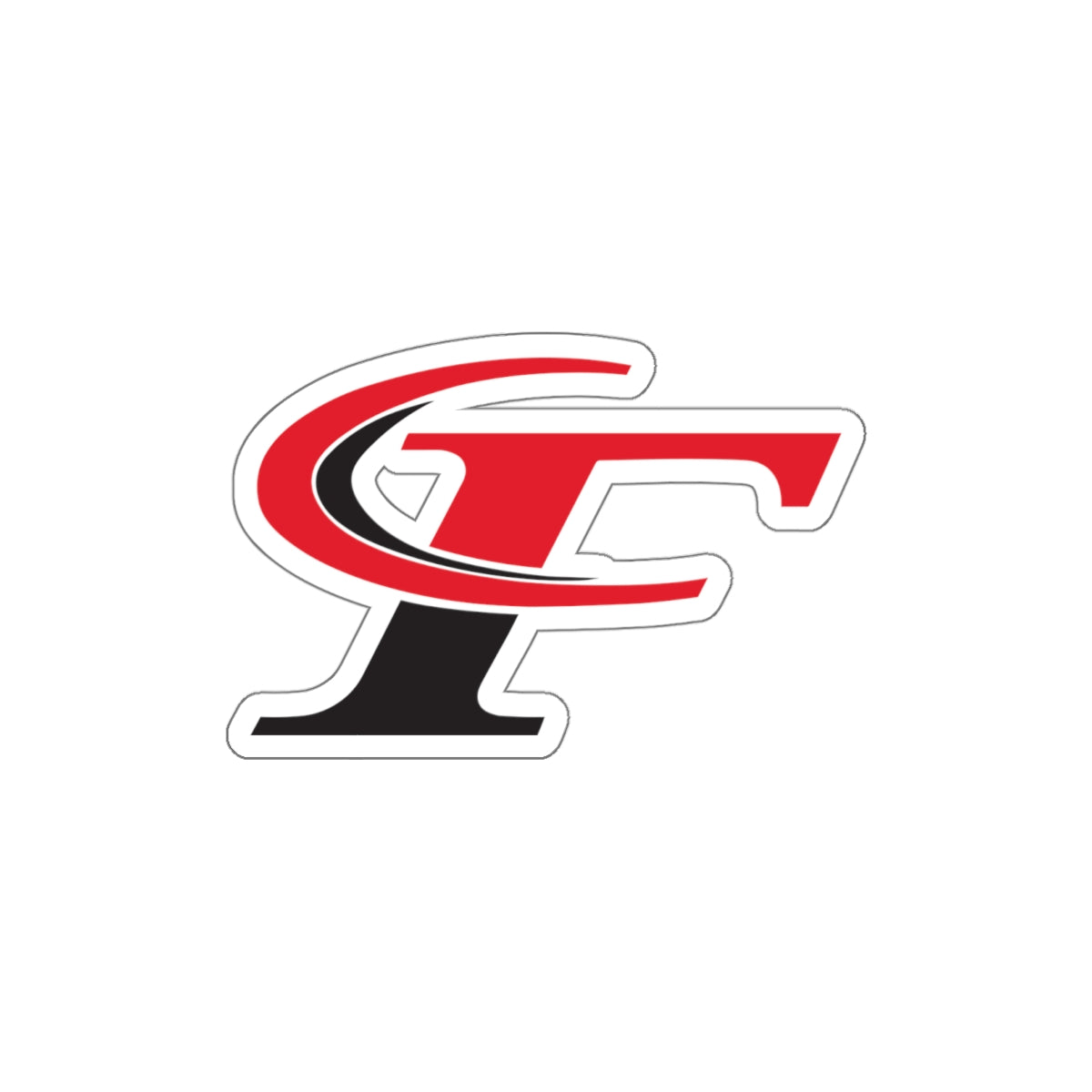 Colorado Force Softball Die Cut Stickers