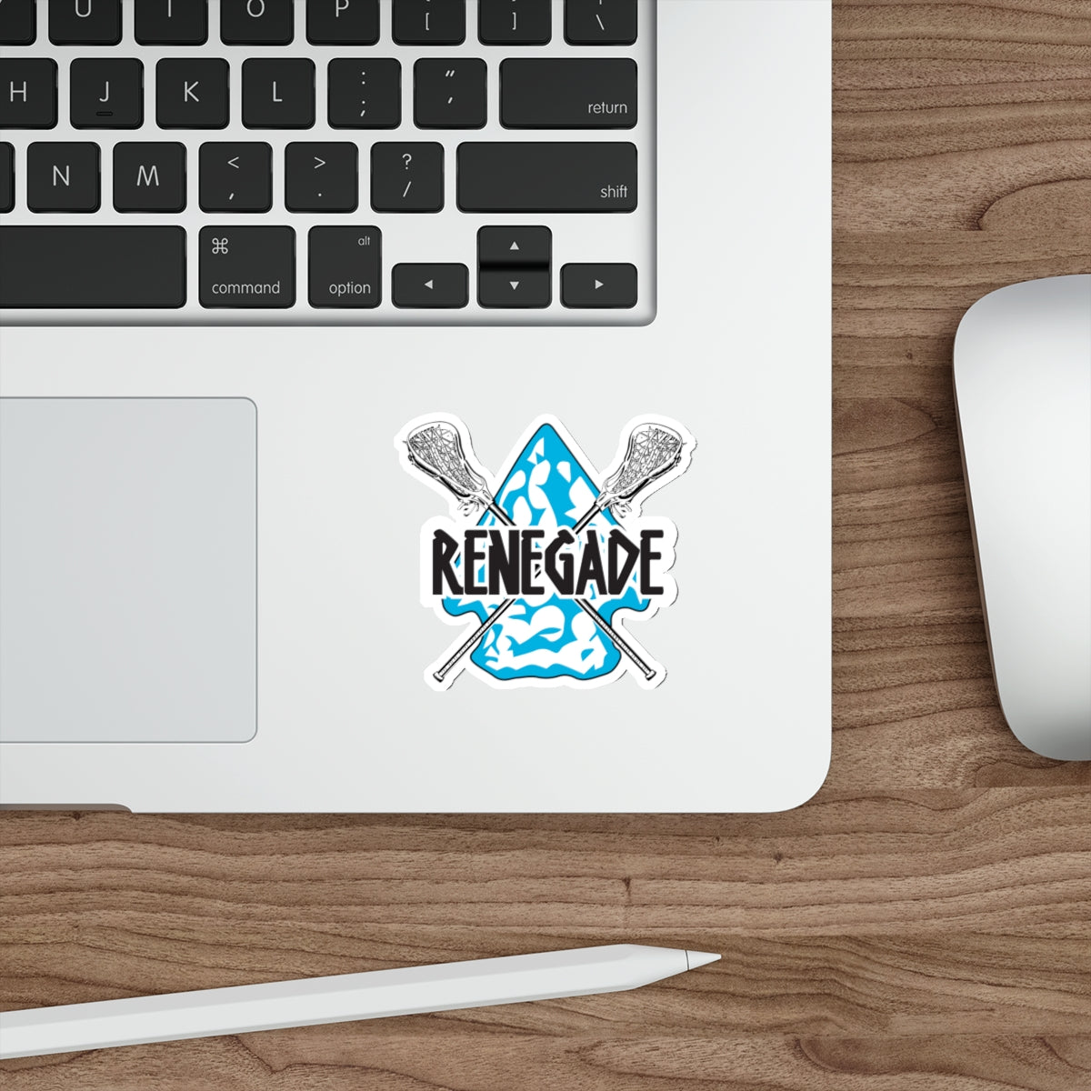 Renegade Lacrosse Die-Cut Stickers