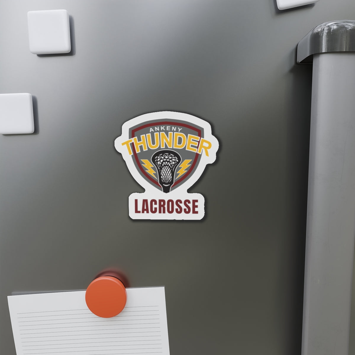 Thunder Die-Cut Magnet