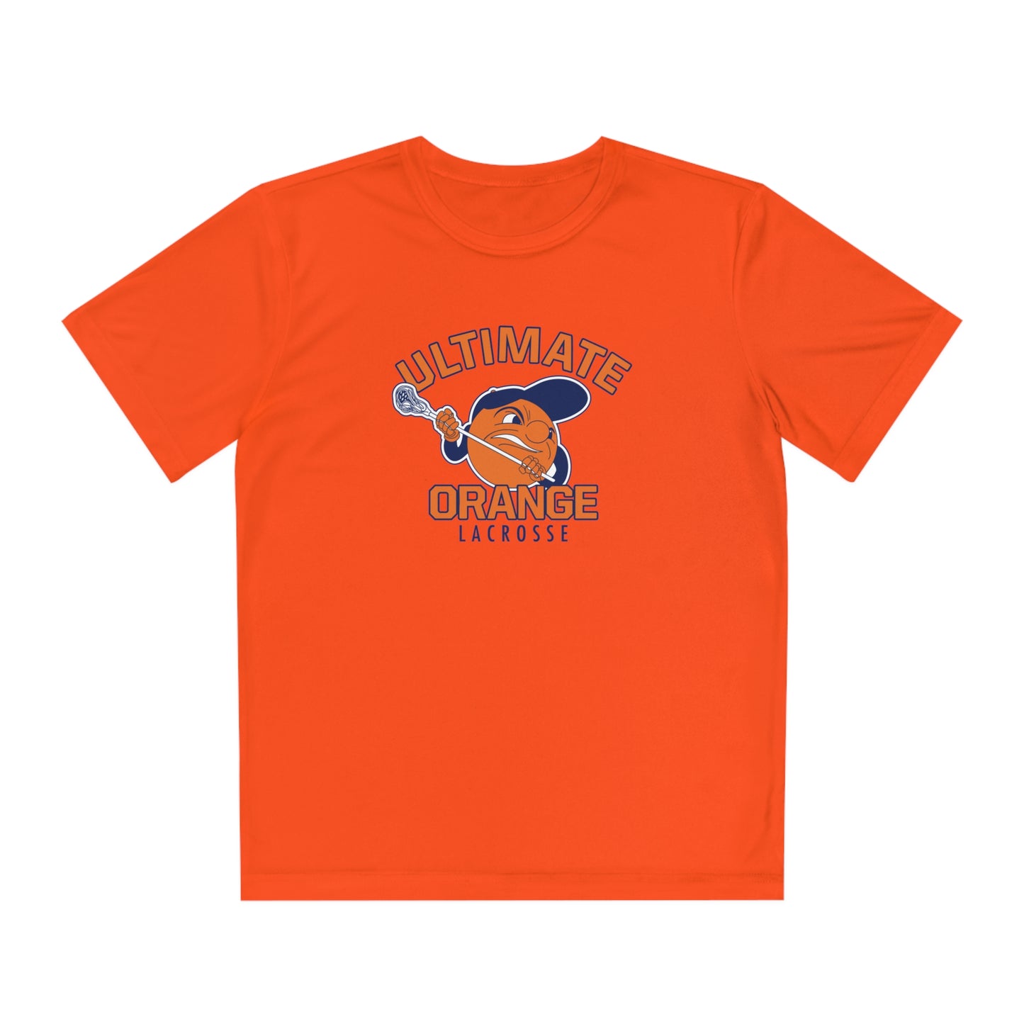Youth Ultimate Orange Sport-Tek Performance Tee