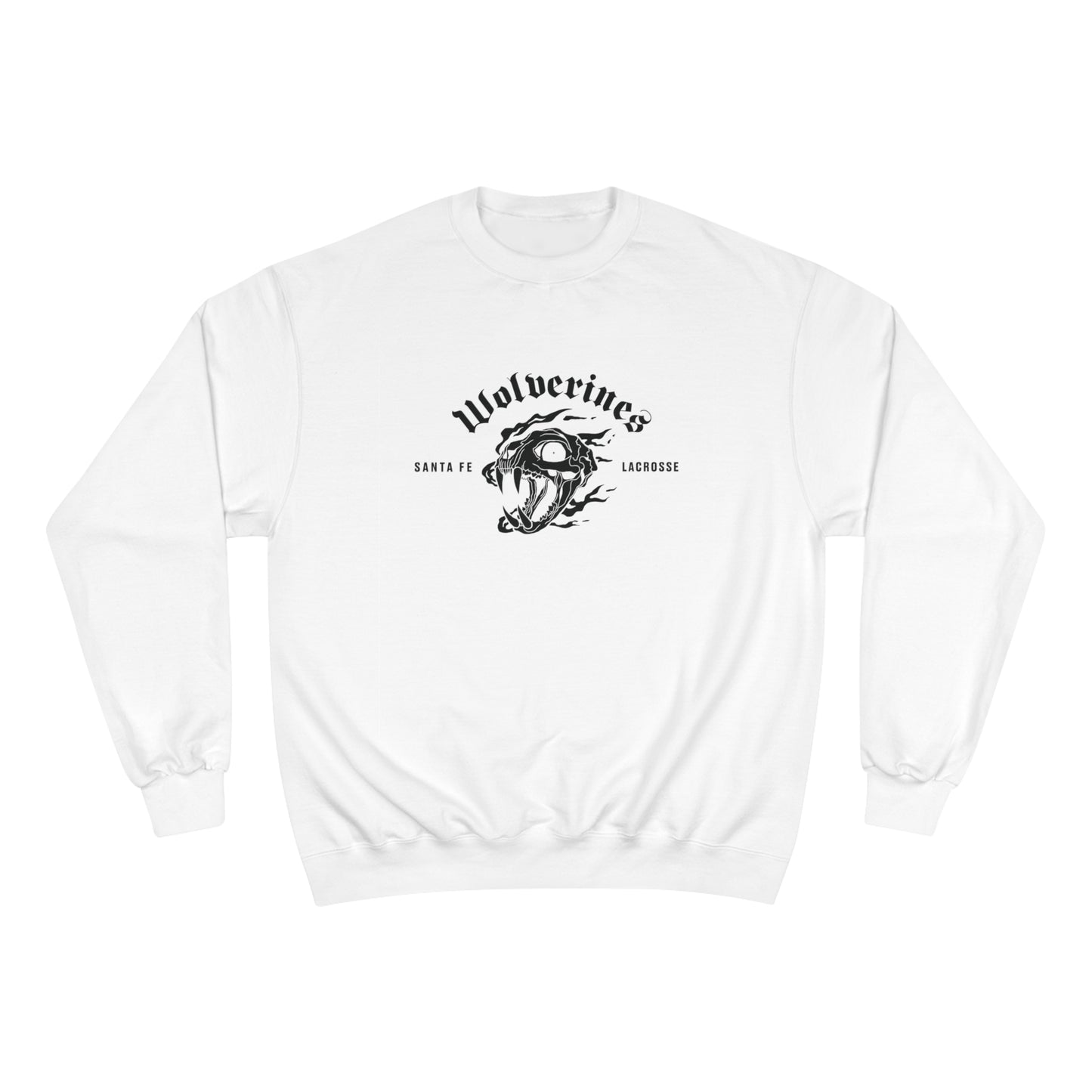 Adult Santa Fe Lacrosse Champion Crewneck