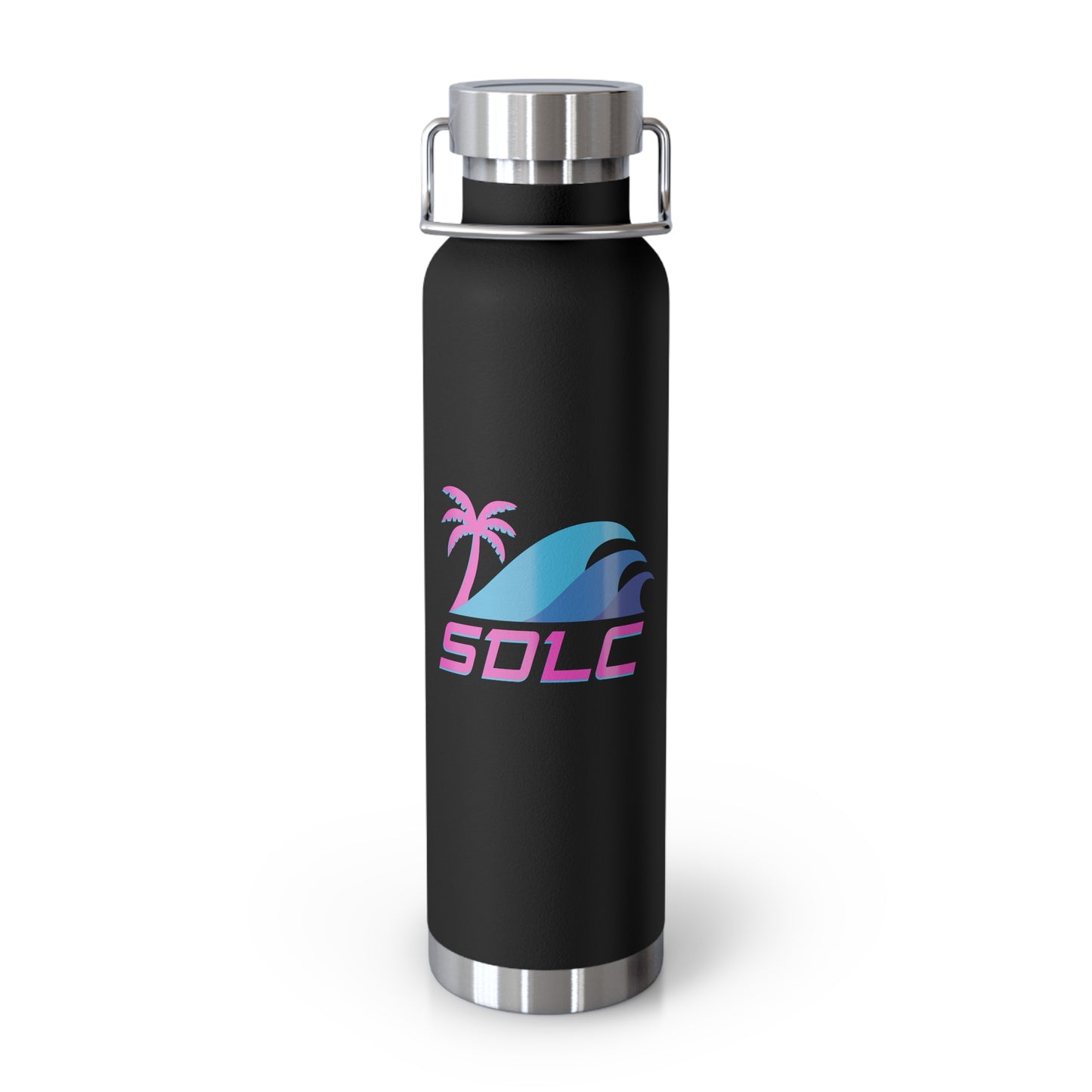 SDLC Copper Vacuum Insulated Bottle (22oz)