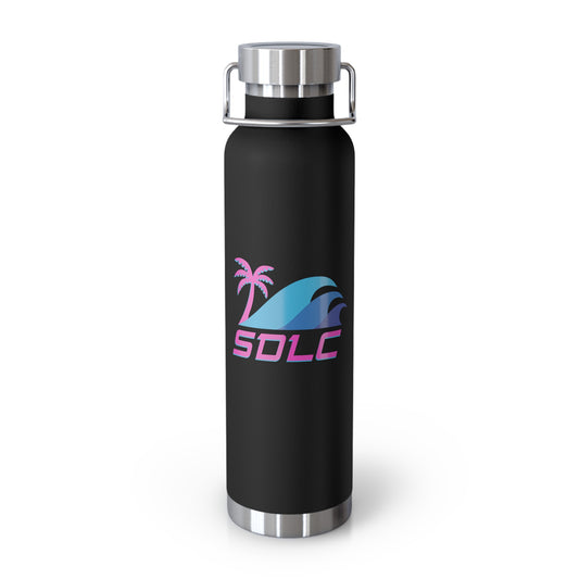 SDLC Copper Vacuum Insulated Bottle (22oz)