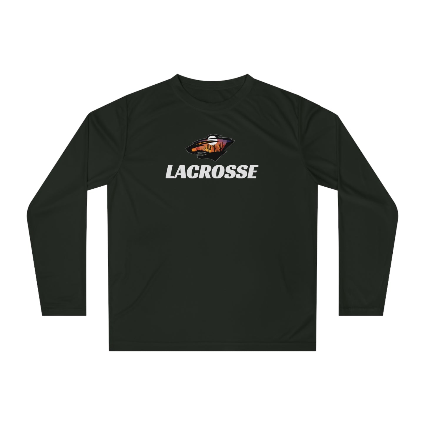 Adult WVW Lacrosse Team 365 Performance Long Sleeve