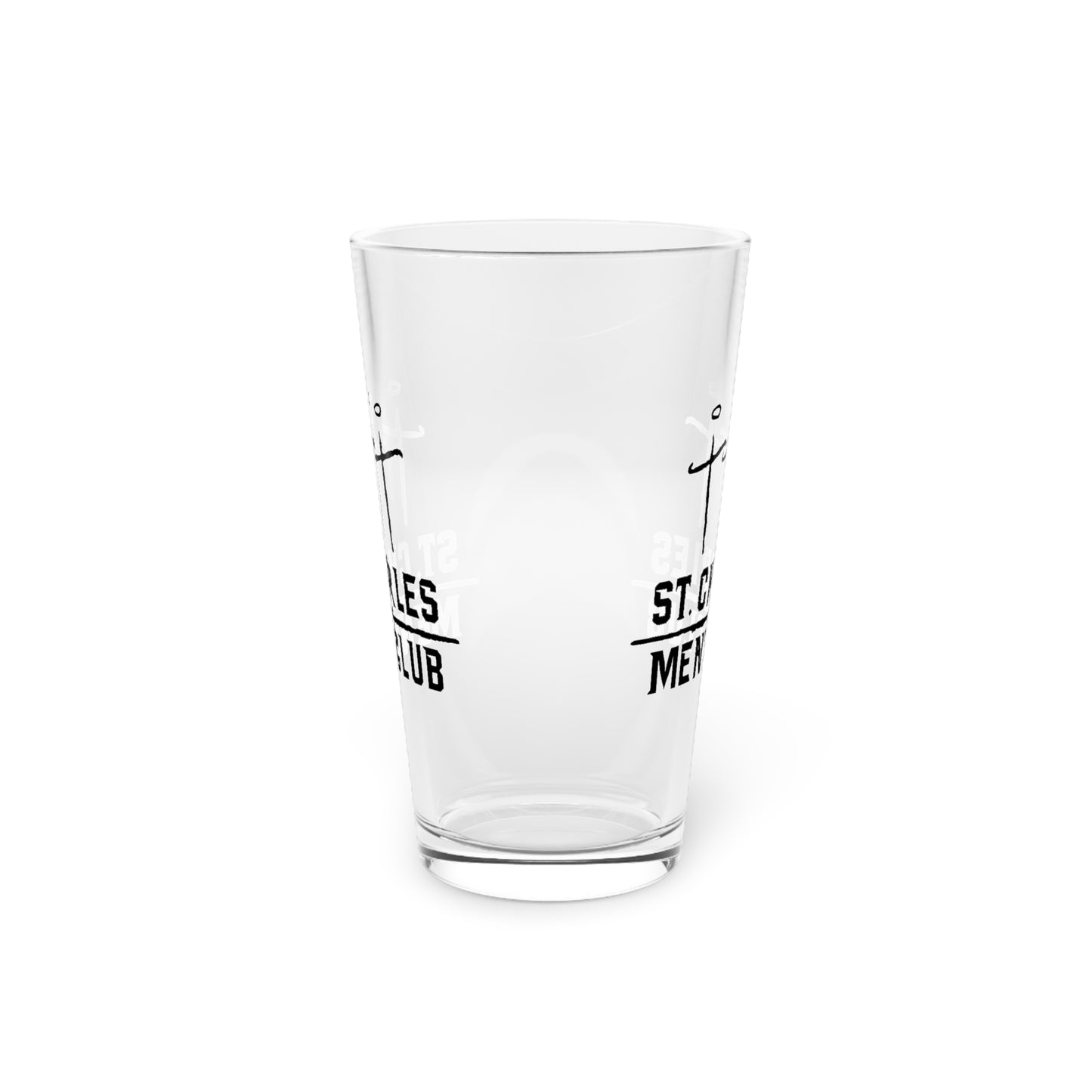 St. Charles Club Pint Glass - 16oz