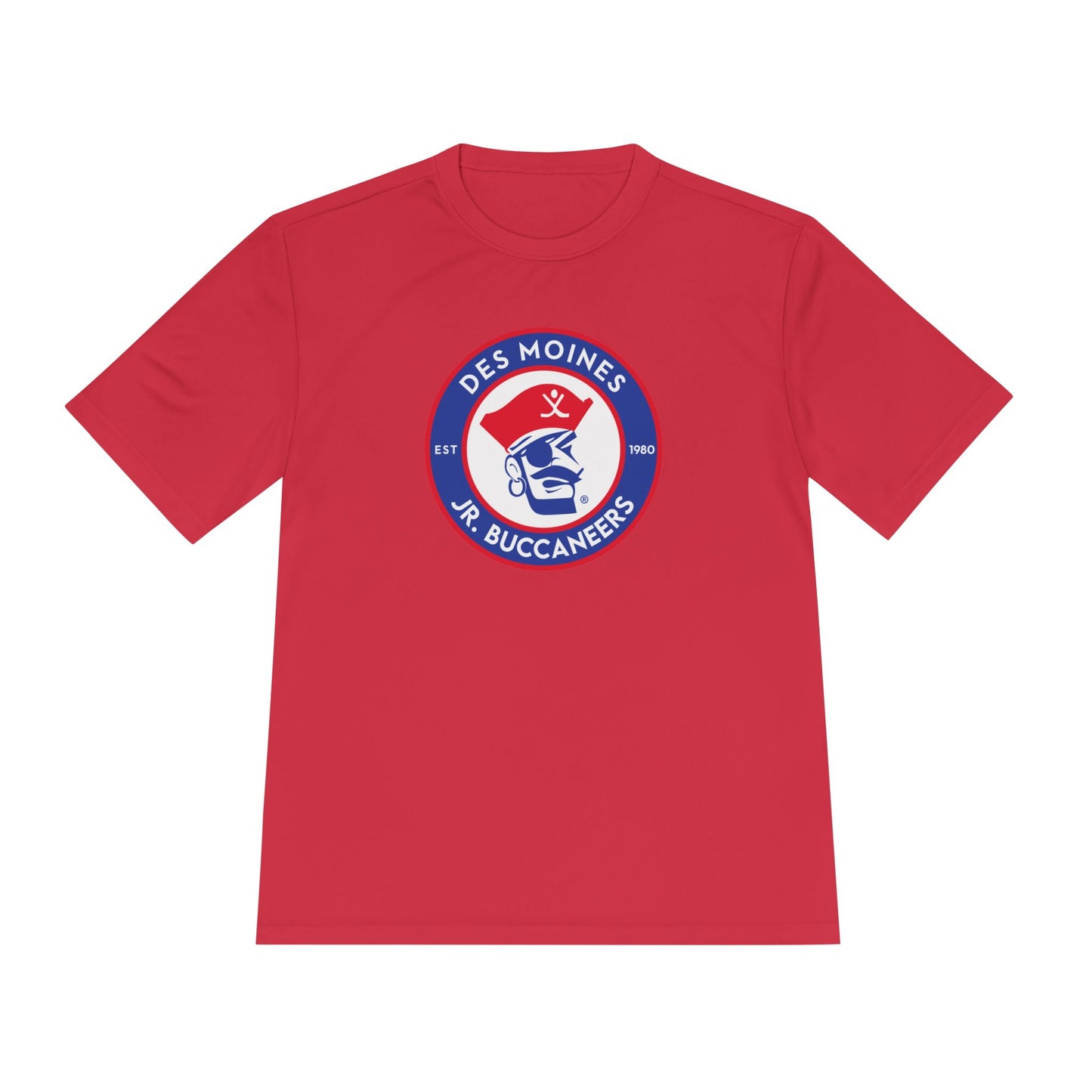 Adult Jr Bucs Sport-Tek T-Shirt