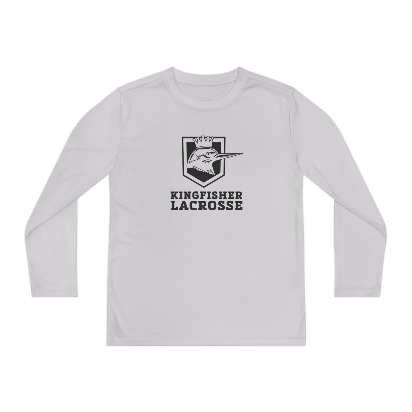 Youth Kingfisher Sport-Tek Performance Long Sleeve Shirt