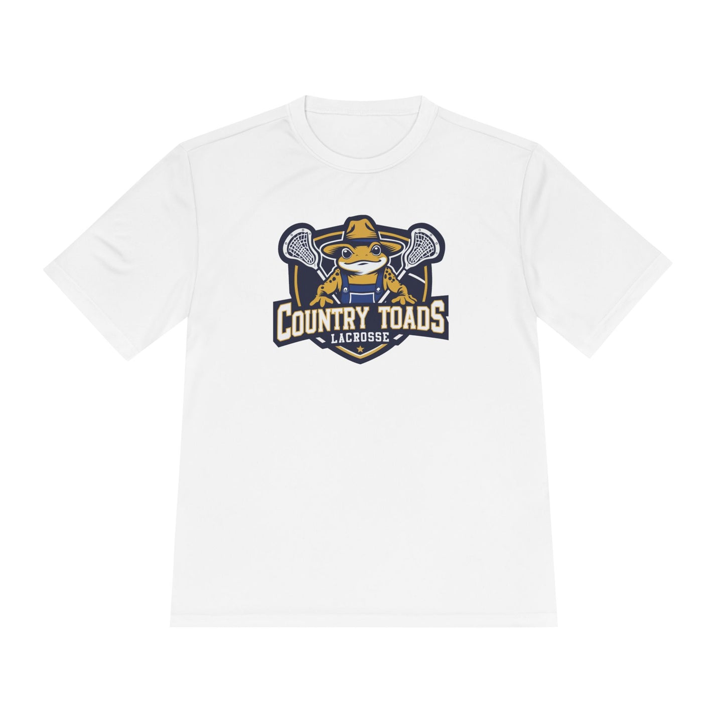 Adult Country Toads Lacrosse Performance T-Shirt