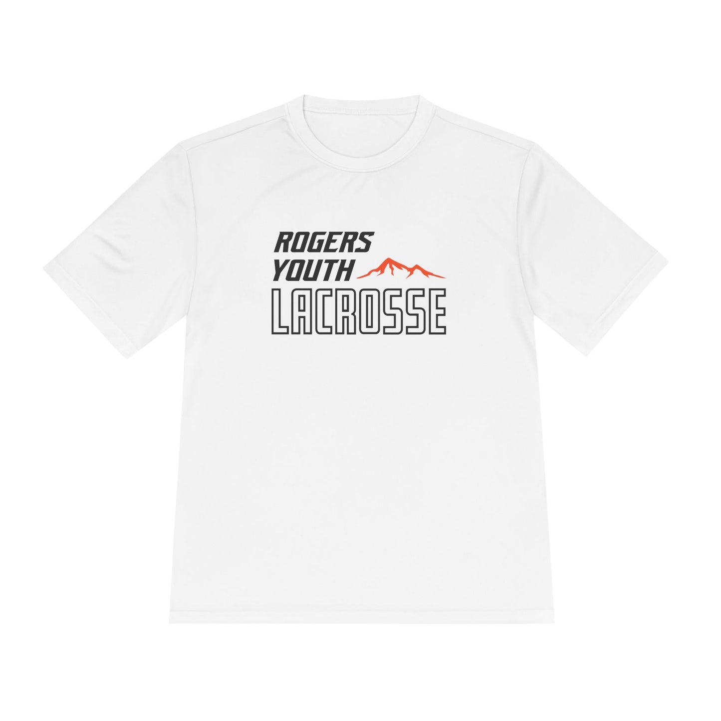 Adult Rogers Lacrosse Sport-Tek Performance Shirt