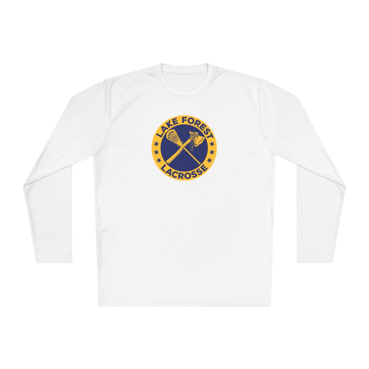 Adult LF Lacrosse Baseball Sport-Tek Performance Long Sleeve Shirt